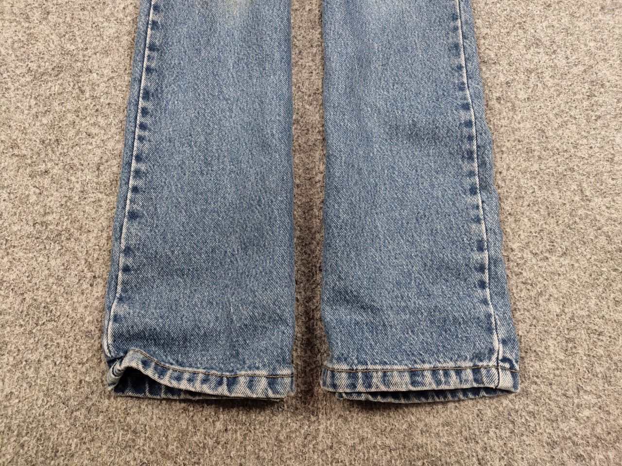 Levi's Vintage 80's Levis 501 Distressed Denim Jeans made in USa Size US 30 / EU 46 - 9 Thumbnail