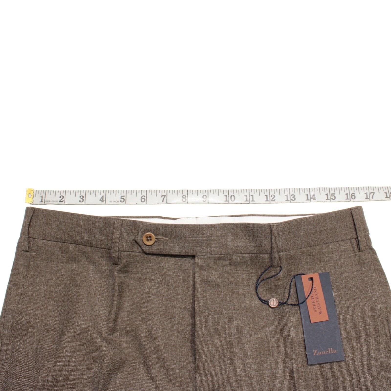 Zanella Zanella New with tags Dress Pants Size 32 US In Brown Size US 32 / EU 48 - 3 Thumbnail