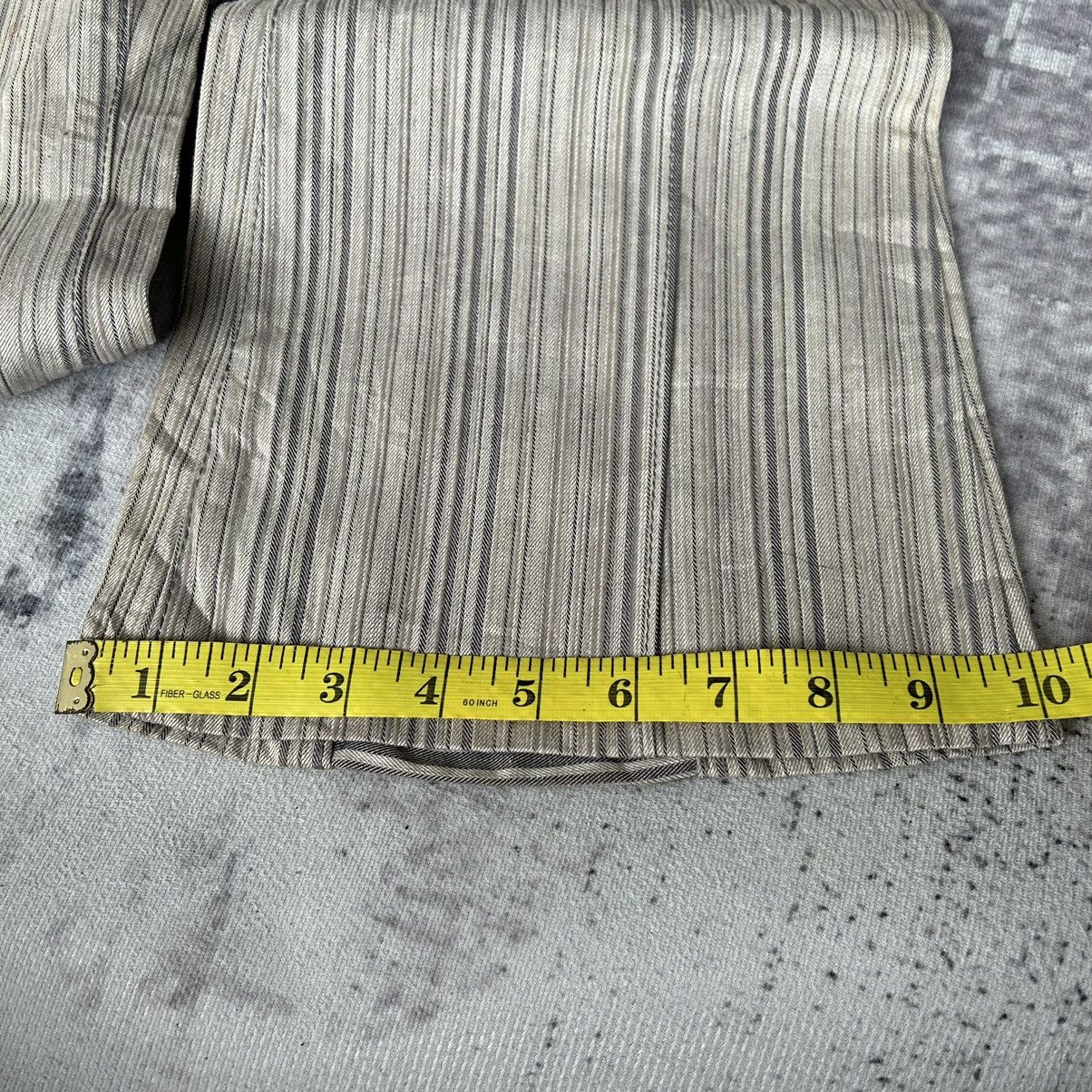 If Six Was Nine Morgan Homme Flared Stripe Pants Size US 29 - 24 Thumbnail