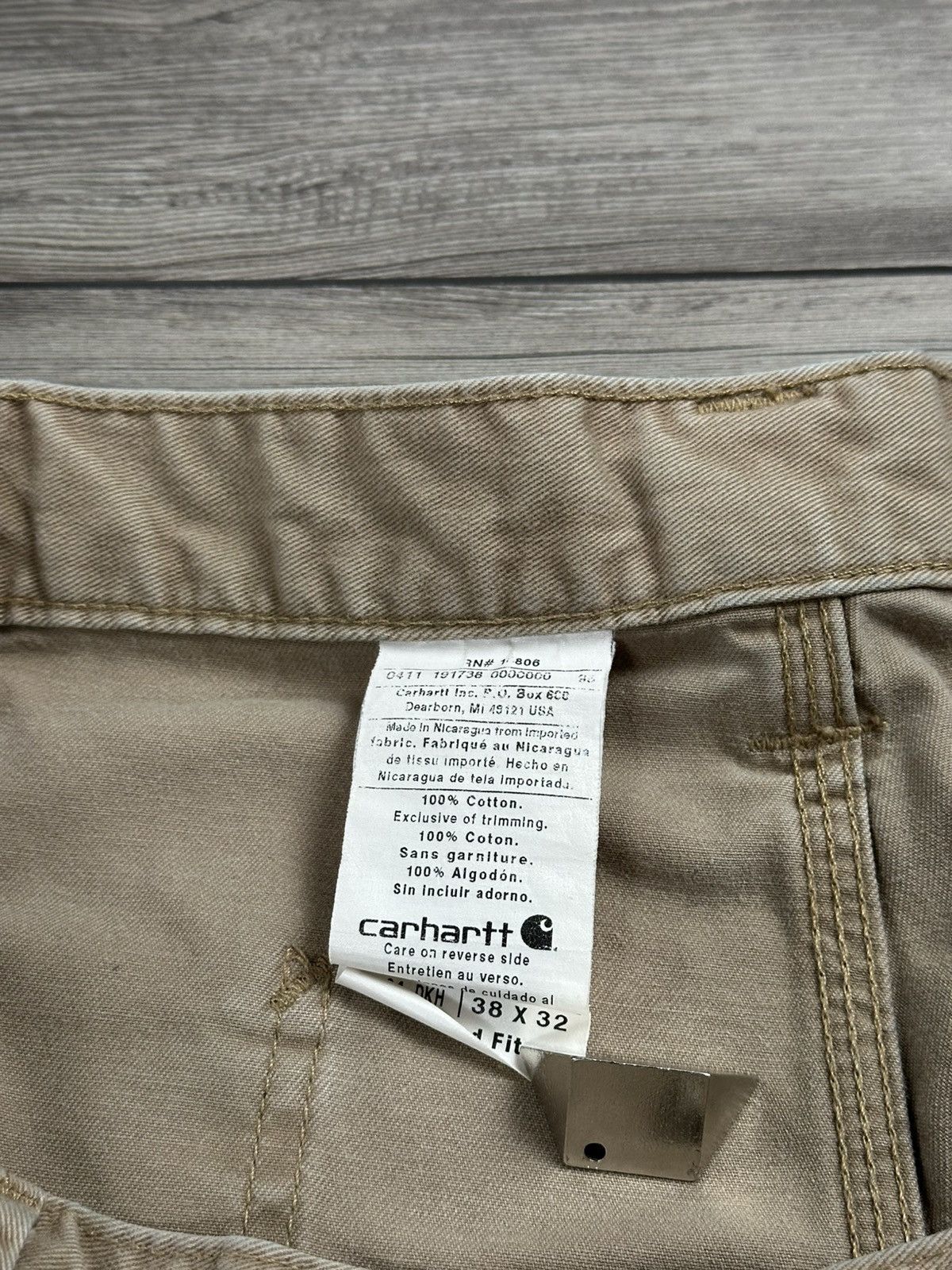 Carhartt × Vintage Carhartt Pants Size US 38 / EU 54 - 5 Thumbnail