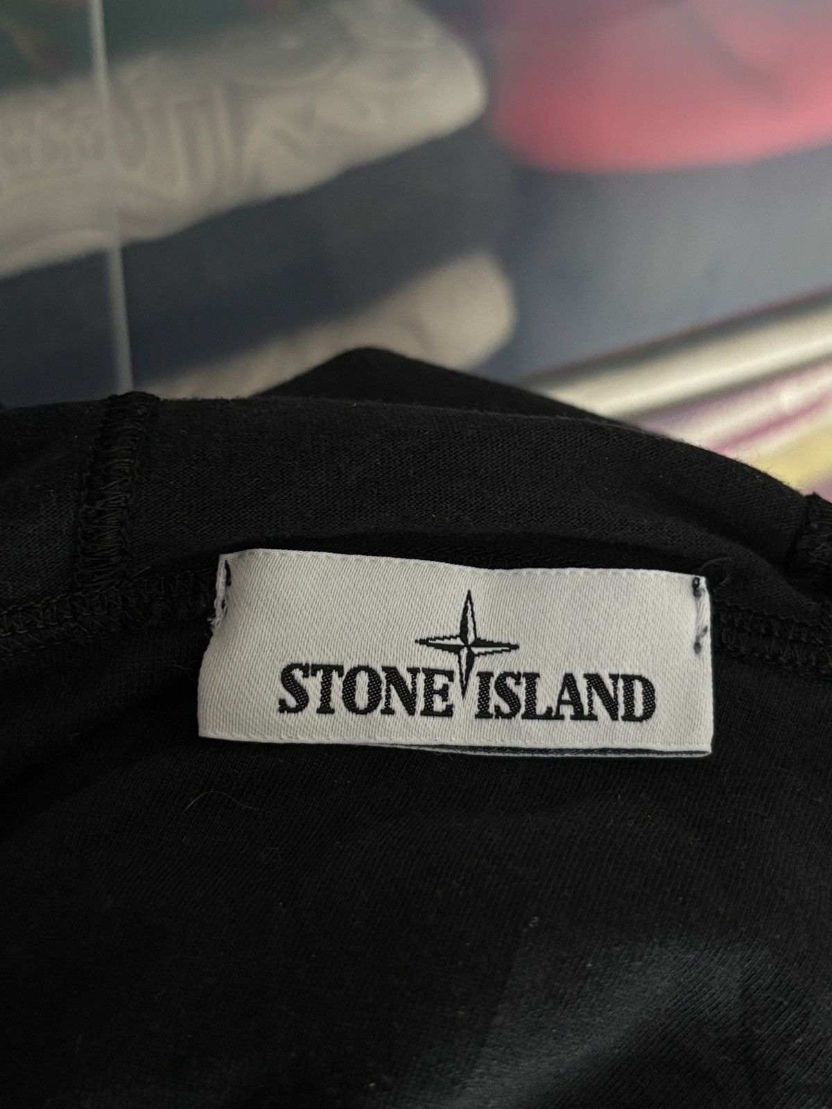 Stone Island Stone Island Long Sleeve Thin Hoodie Sweatshirt T-Shirt Rare Size US XL / EU 56 / 4 - 8 Thumbnail