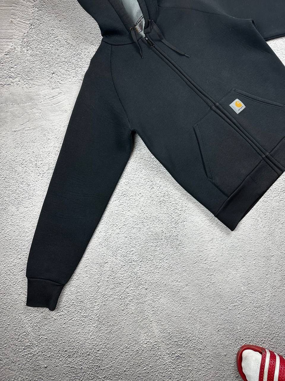 Carhartt Vintage Carhartt Car-Lux Hooded Jacket Full Zip Y2K Faded Size US M / EU 48-50 / 2 - 6 Thumbnail