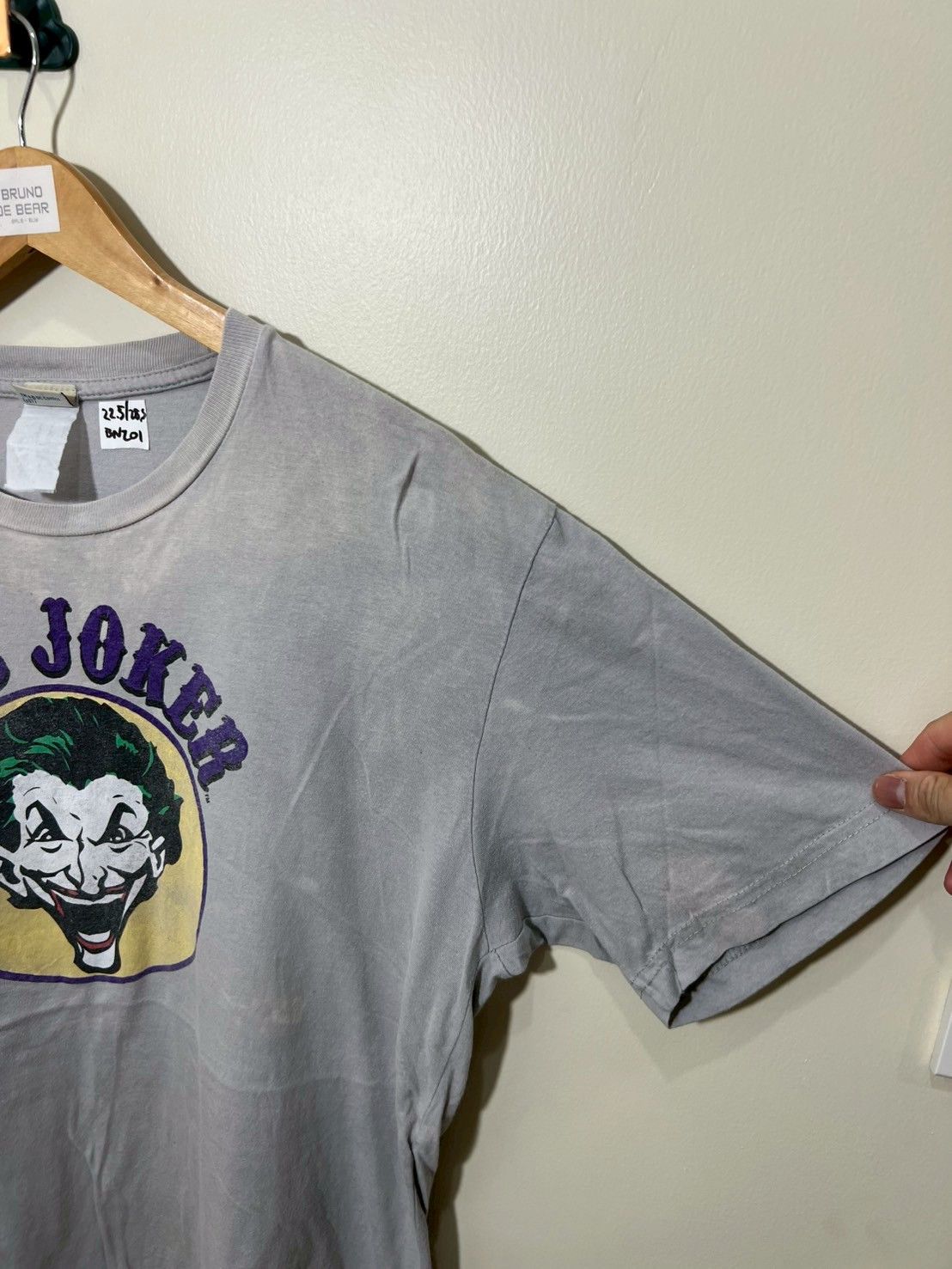 DC Comics × Vintage Vintage 2007's The Joker Dc Comics shirt bnz01 Size US L / EU 52-54 / 3 - 5 Thumbnail