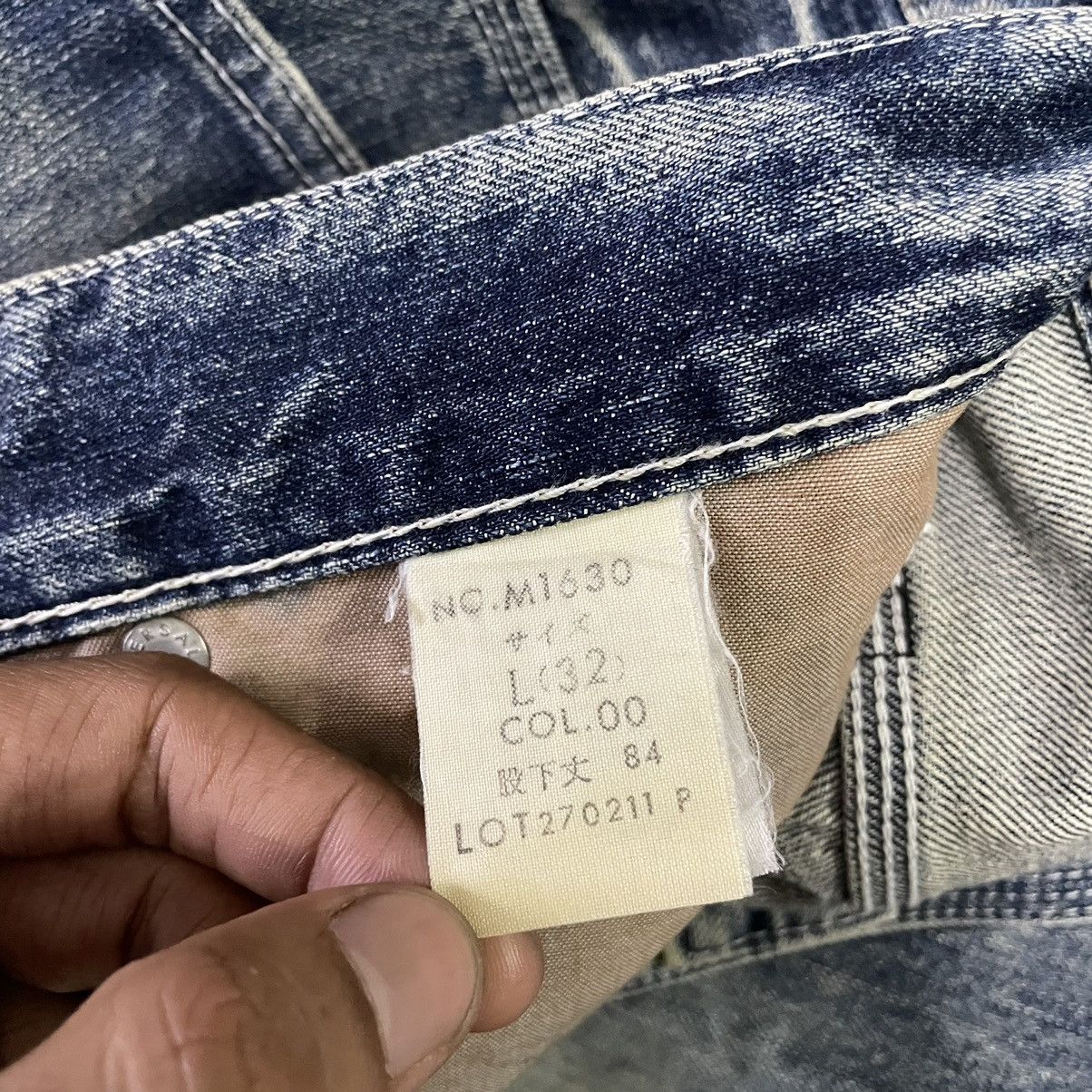 Blue Blue Japan VINTAGE BLUE WAY DISTRESSED DENIM PANTS Size US 32 / EU 48 - 12 Thumbnail