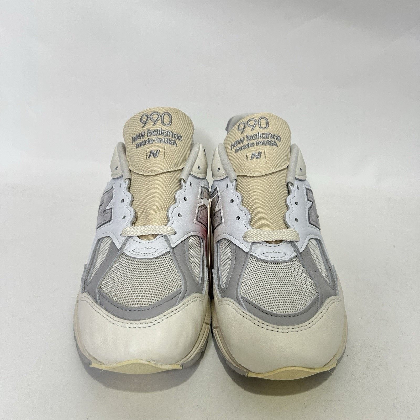 New Balance Teddy Santis x New Balance 990v2 Made in USA “Sea Salt” Size US 11 / EU 44 - 2 Thumbnail