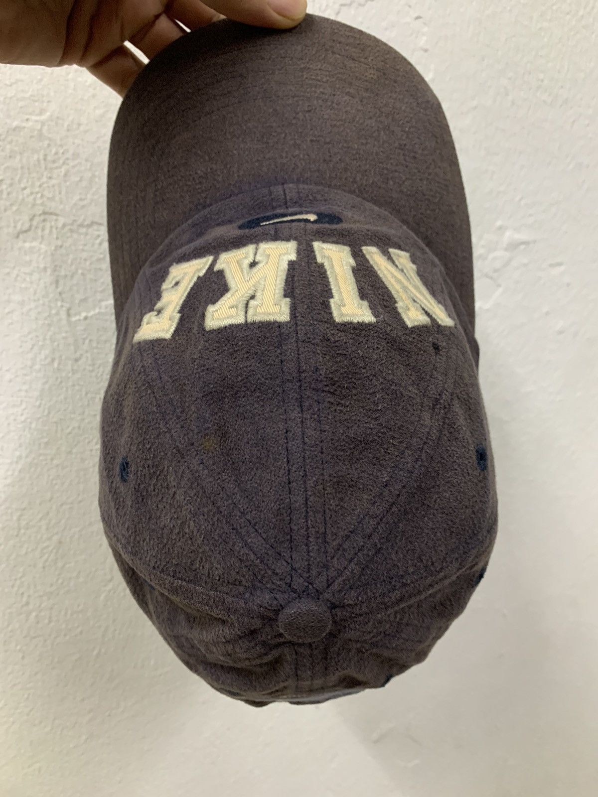 Nike × Vintage Vintage Nike Pro Classics Embroidered Swoosh Leather Strap Size ONE SIZE - 10 Thumbnail