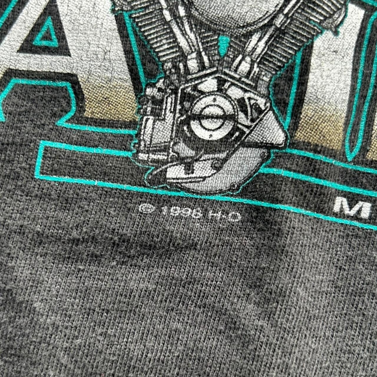Harley Davidson 1998 Harley Tee Size US L / EU 52-54 / 3 - 5 Thumbnail