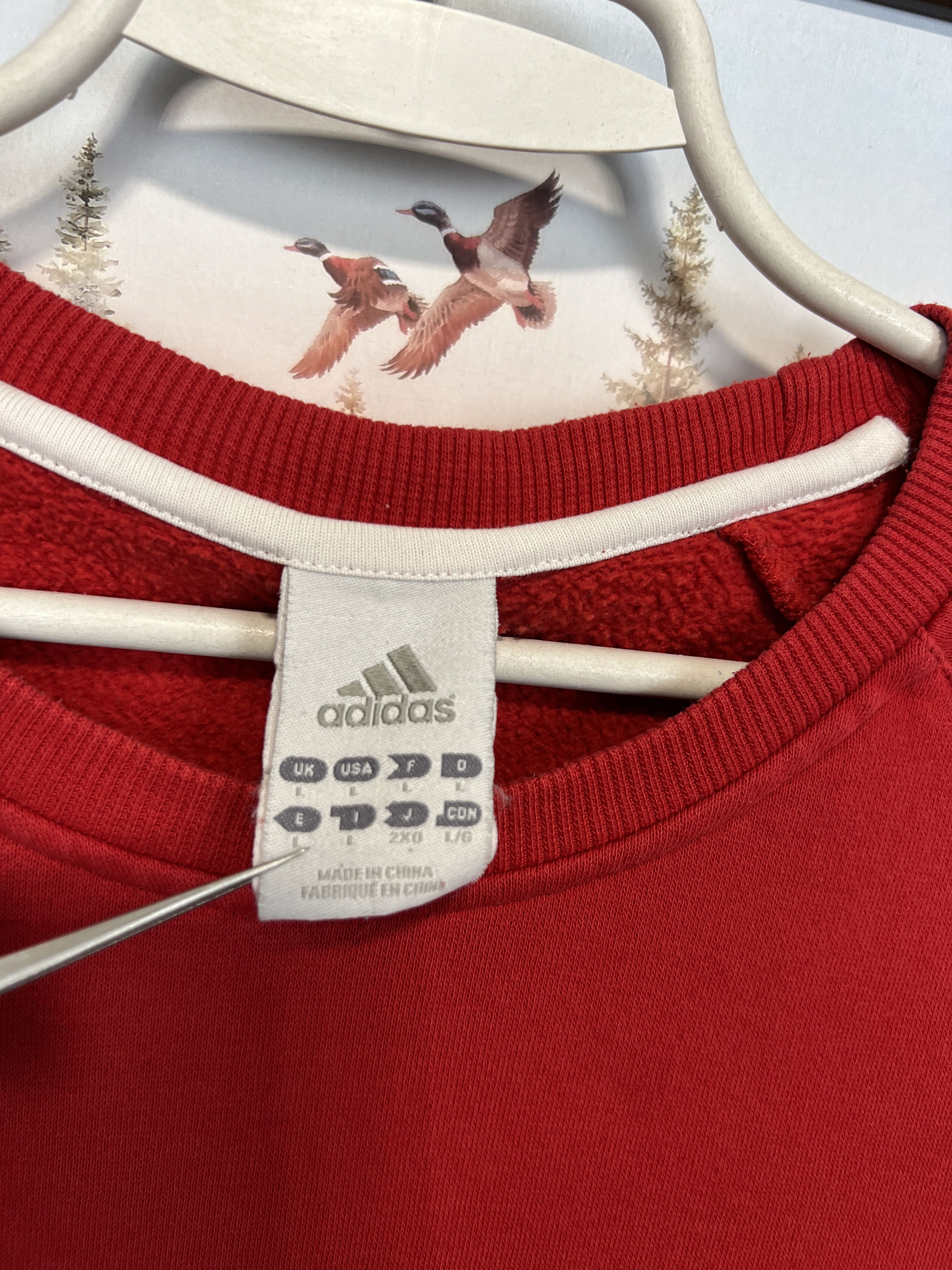 Adidas Vintage Adidas Liverpool Football Sweatshirt Jacket Crewneck Size US L / EU 52-54 / 3 - 6 Thumbnail
