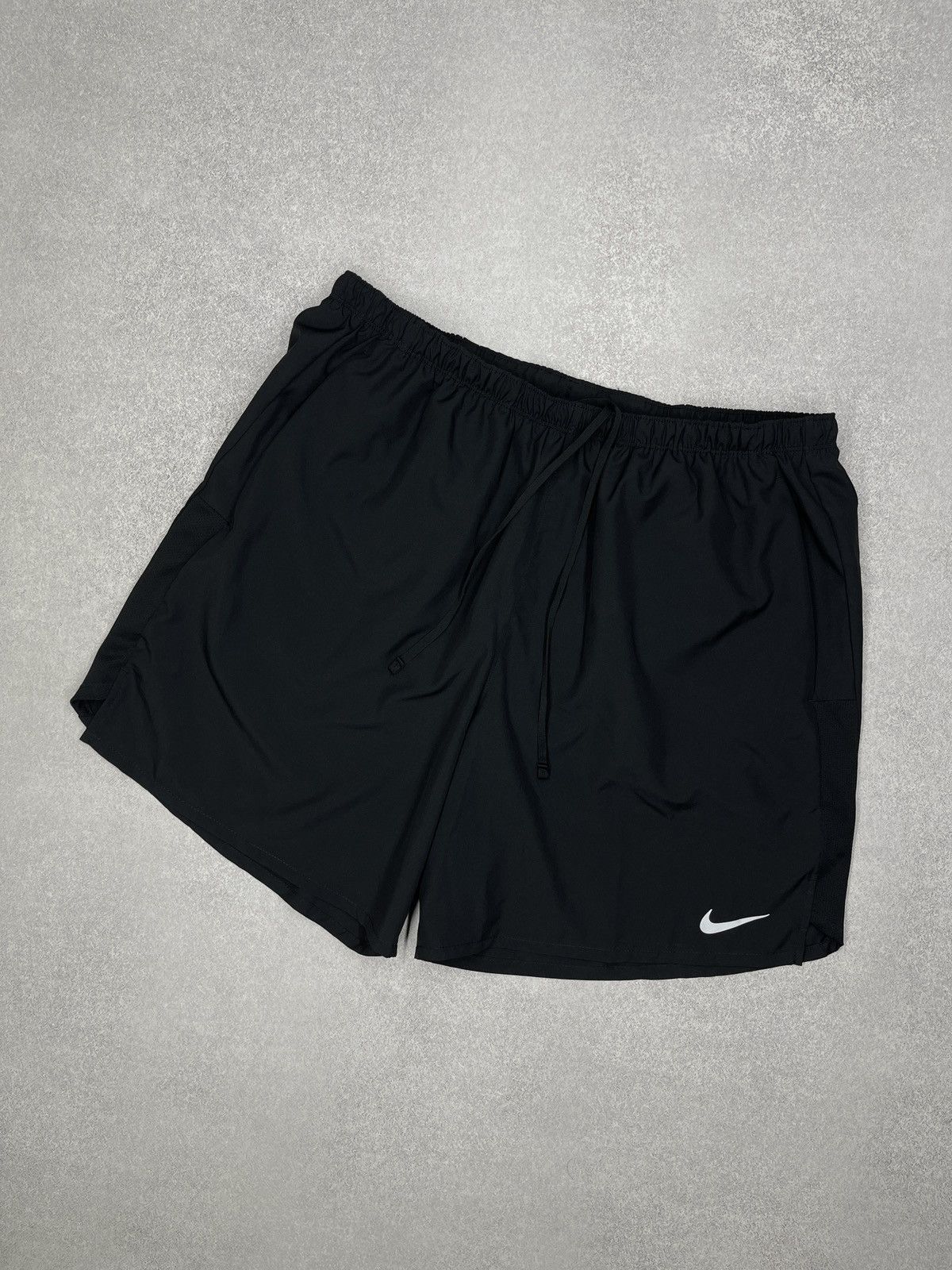 Nike Mens Nike Challenge Dri Fit Black Shorts Drill Y2K ACG TECH Size US 36 / EU 52 - 1 Thumbnail