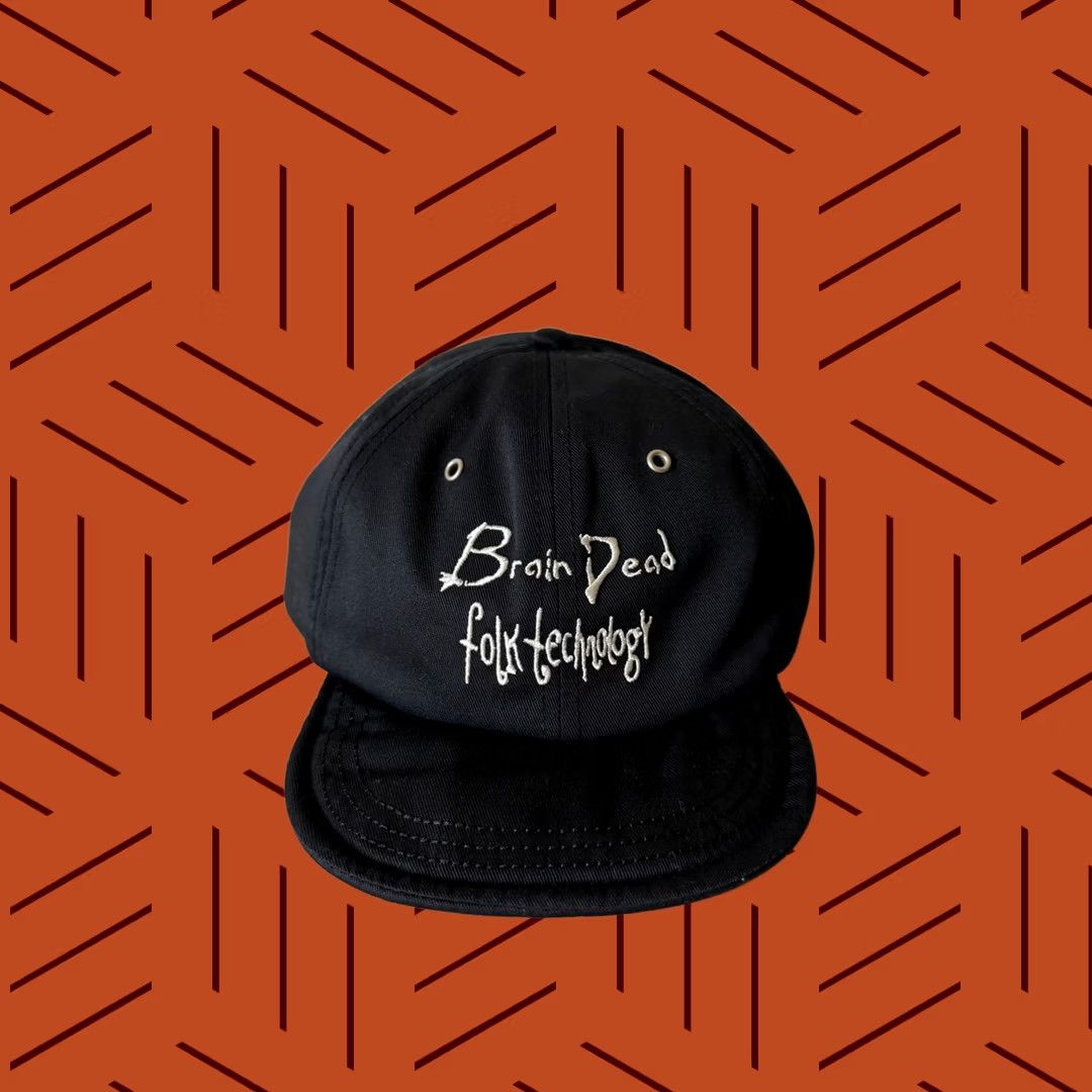 Brain Dead Brain Dead Magic: The Gathering Dragon Hat in Black