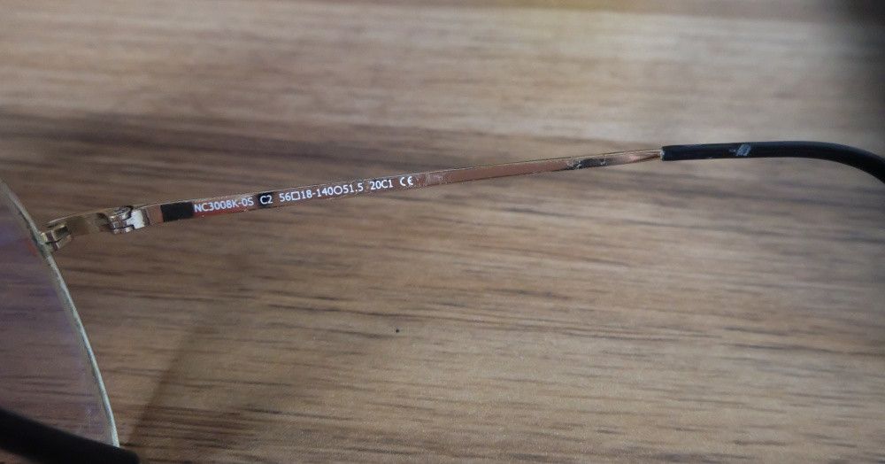 Japanese Brand OWNDAYS +Niche NC3008K-0S C2 Glasses Size ONE SIZE - 10 Thumbnail