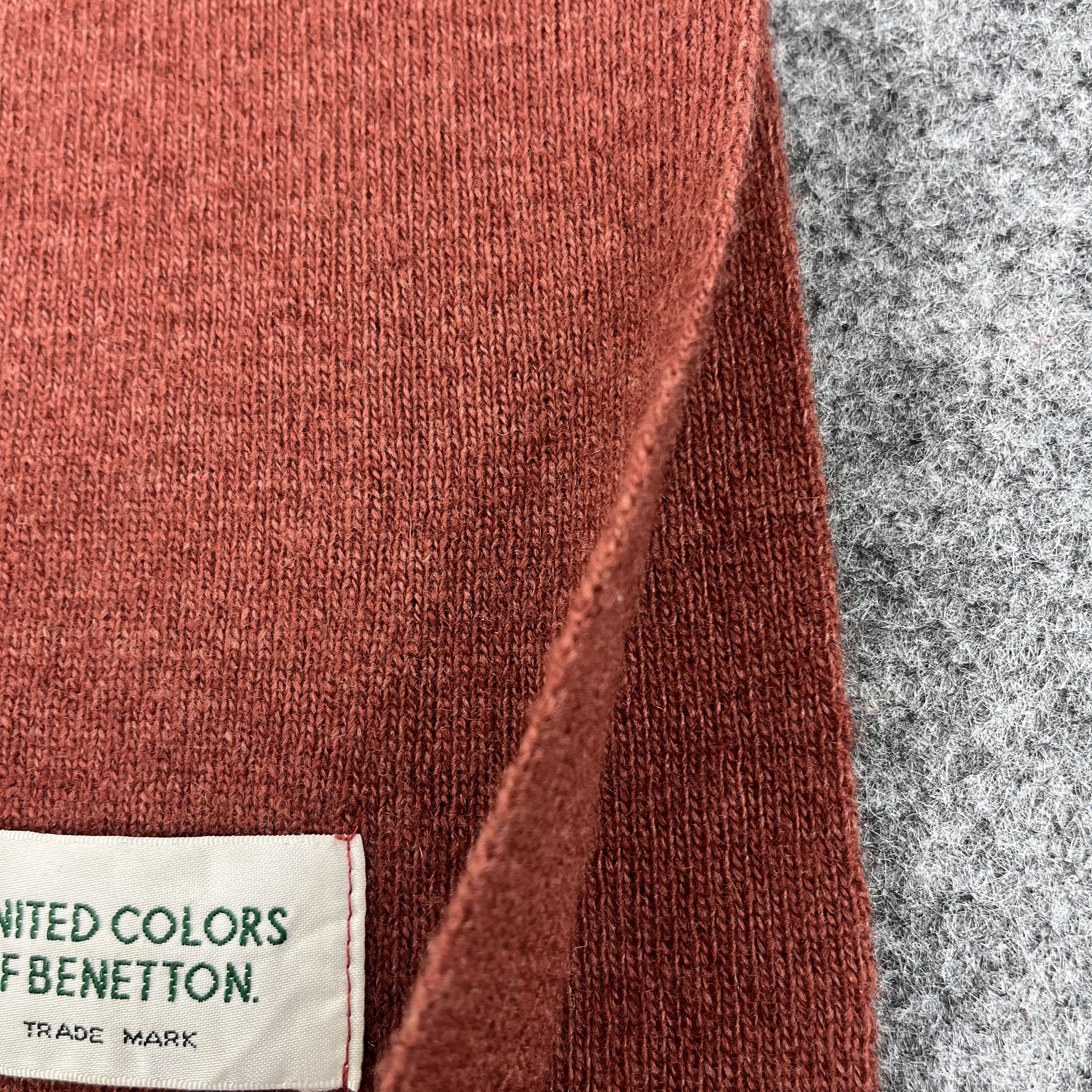 United Colors Of Benetton United Colors Of Benetton Scarf / Muffler / Neckwear T1504 Size ONE SIZE - 9 Thumbnail