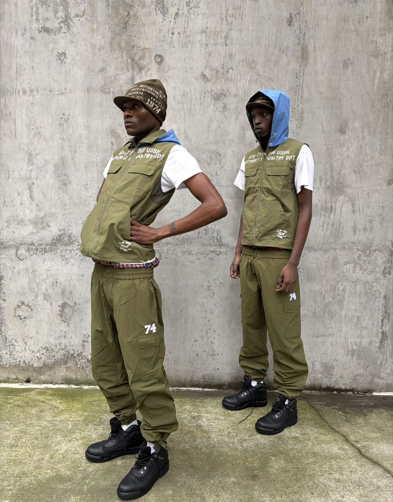 Other 74iswar vest Size US S / EU 44-46 / 1 - 6 Thumbnail