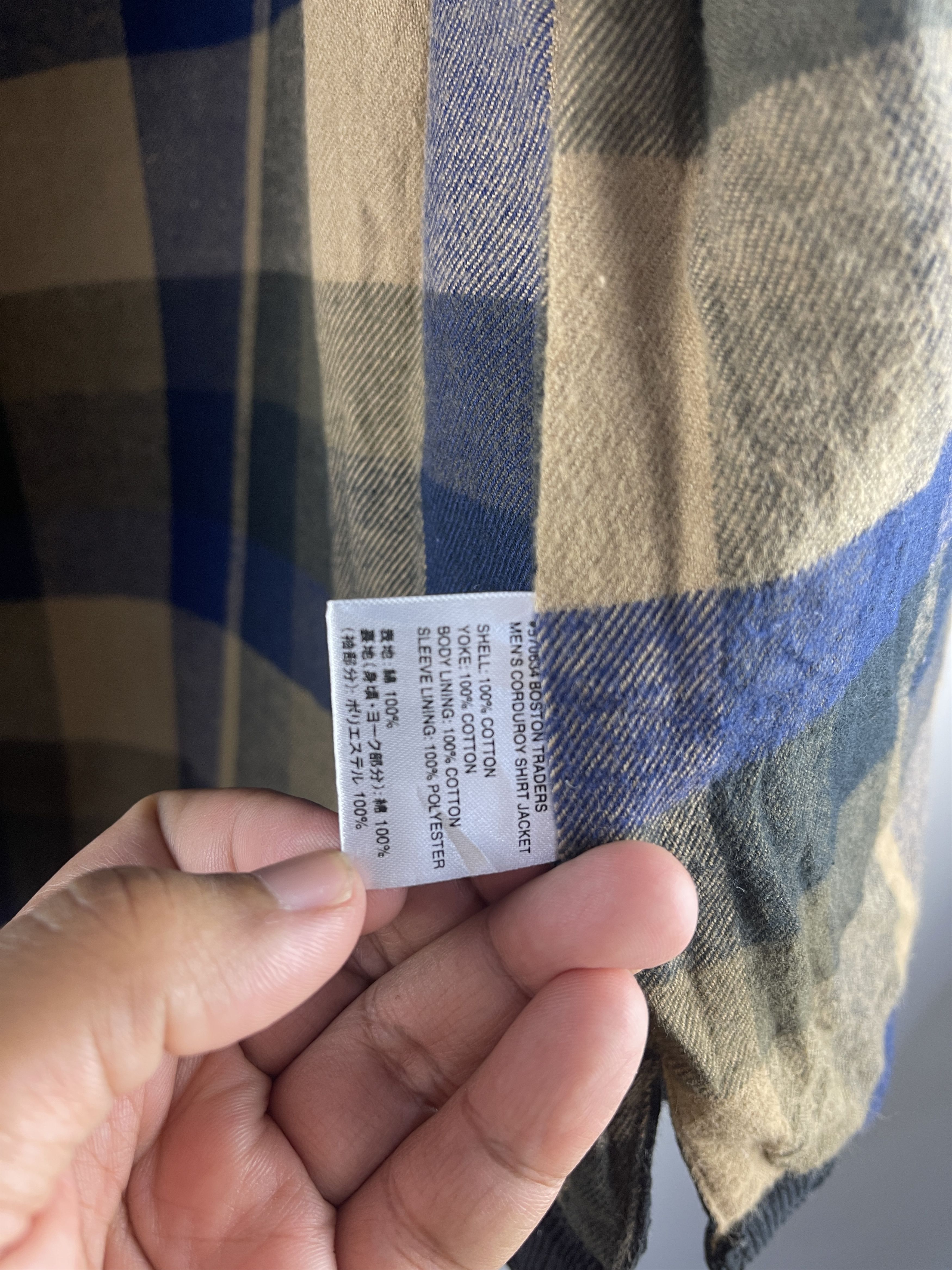 Boston Traders Vintage Boston Traders Corduroy Jacket Size US M / EU 48-50 / 2 - 11 Thumbnail
