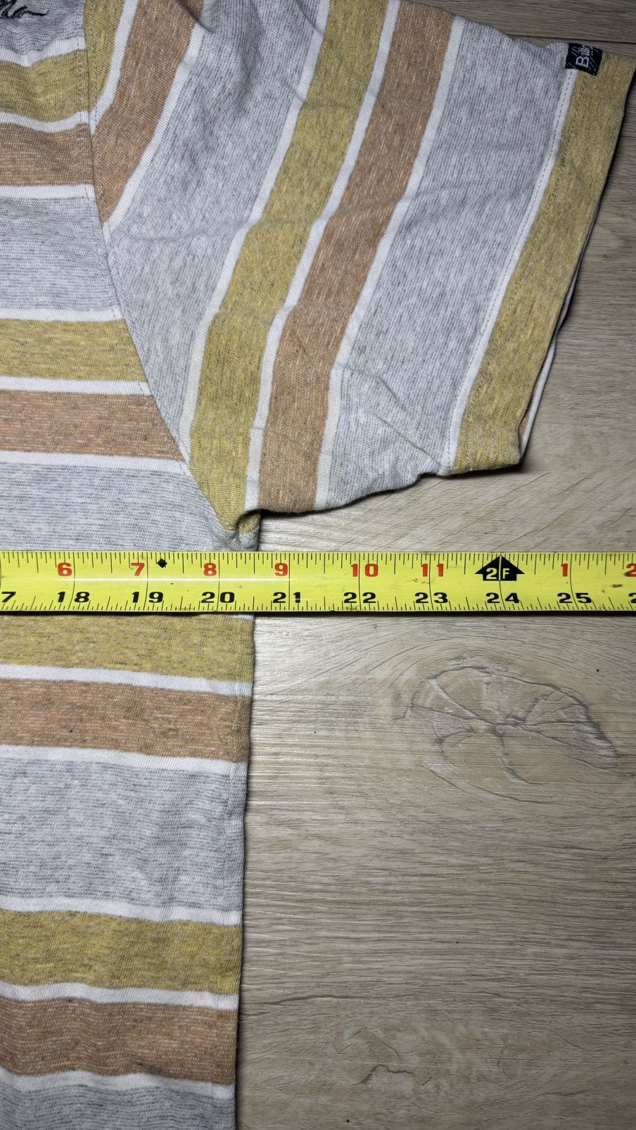 Billabong Y2K 2000s Billabong Striped Polo Embroidered Logo Size US L / EU 52-54 / 3 - 5 Thumbnail