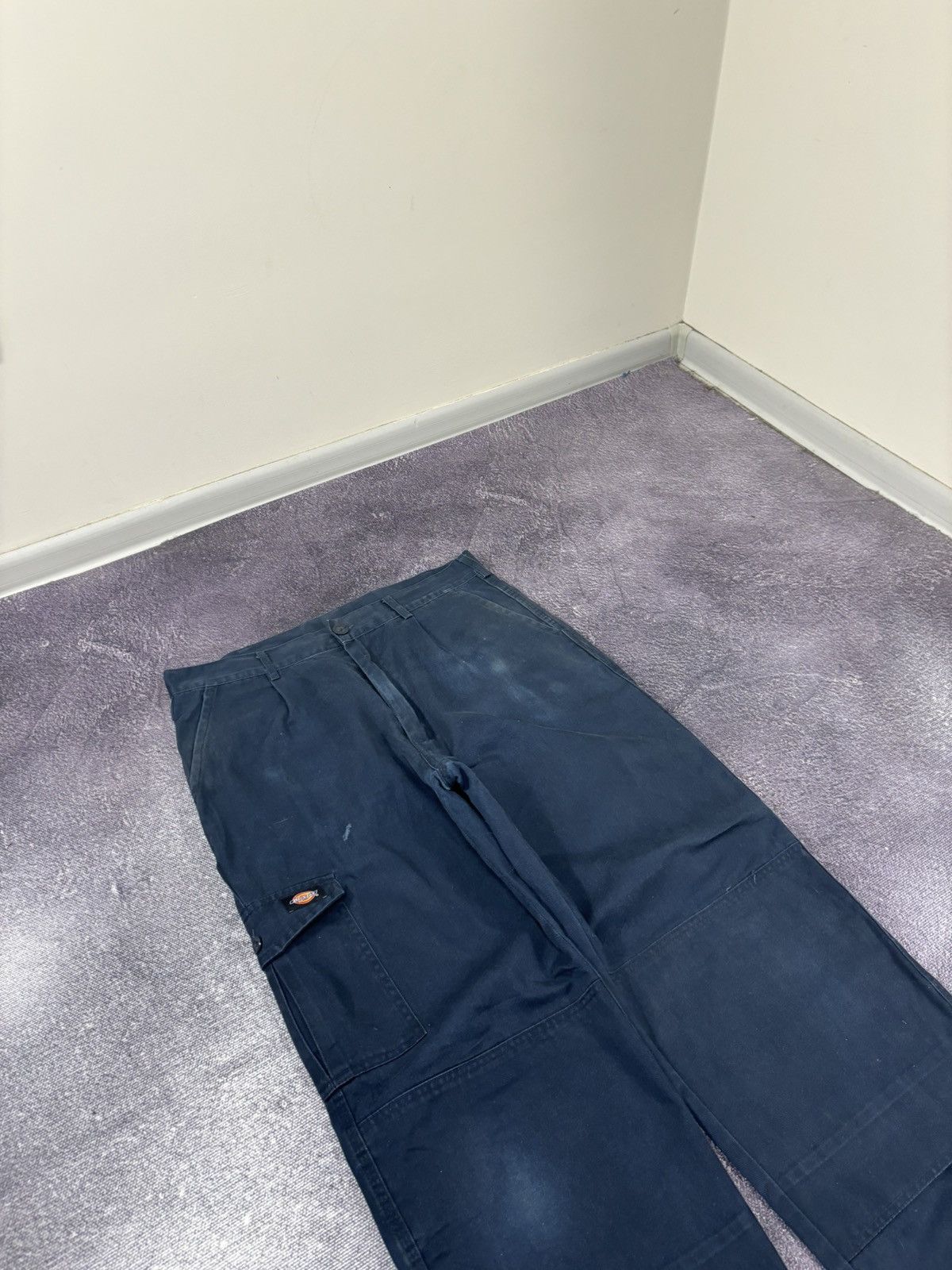 Dickies Vintage Dickies Workwear American Dad Hype Baggy Cargo Pants Size US 34 / EU 50 - 4 Thumbnail