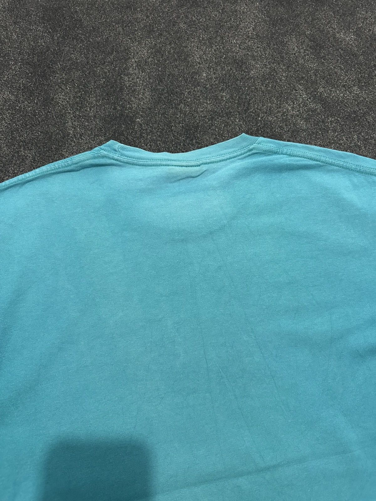 Stussy Stussy logo print ocean tshirt Size US M / EU 48-50 / 2 - 6 Thumbnail
