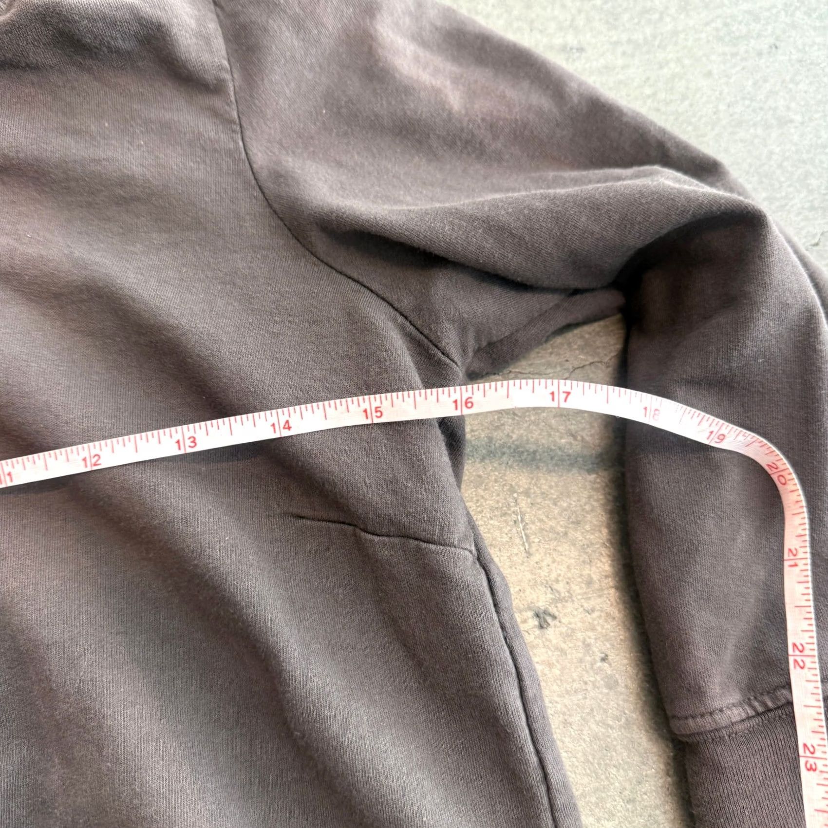 Juicy Couture VINTAGE Juicy Couture Cherry Preppy 3/4 Sleeve Gray Hoodie Pullover Shirt M Womens Size M / US 6-8 / IT 42-44 - 4 Thumbnail