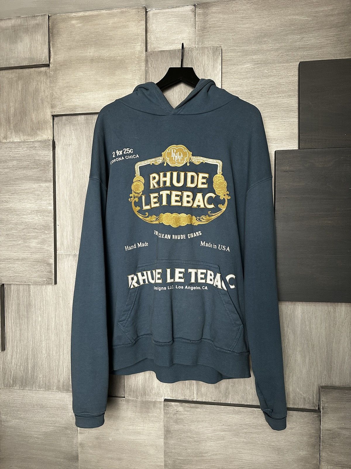 Rhude Rhude Hoodie Size US XL / EU 56 / 4 - 1 Thumbnail
