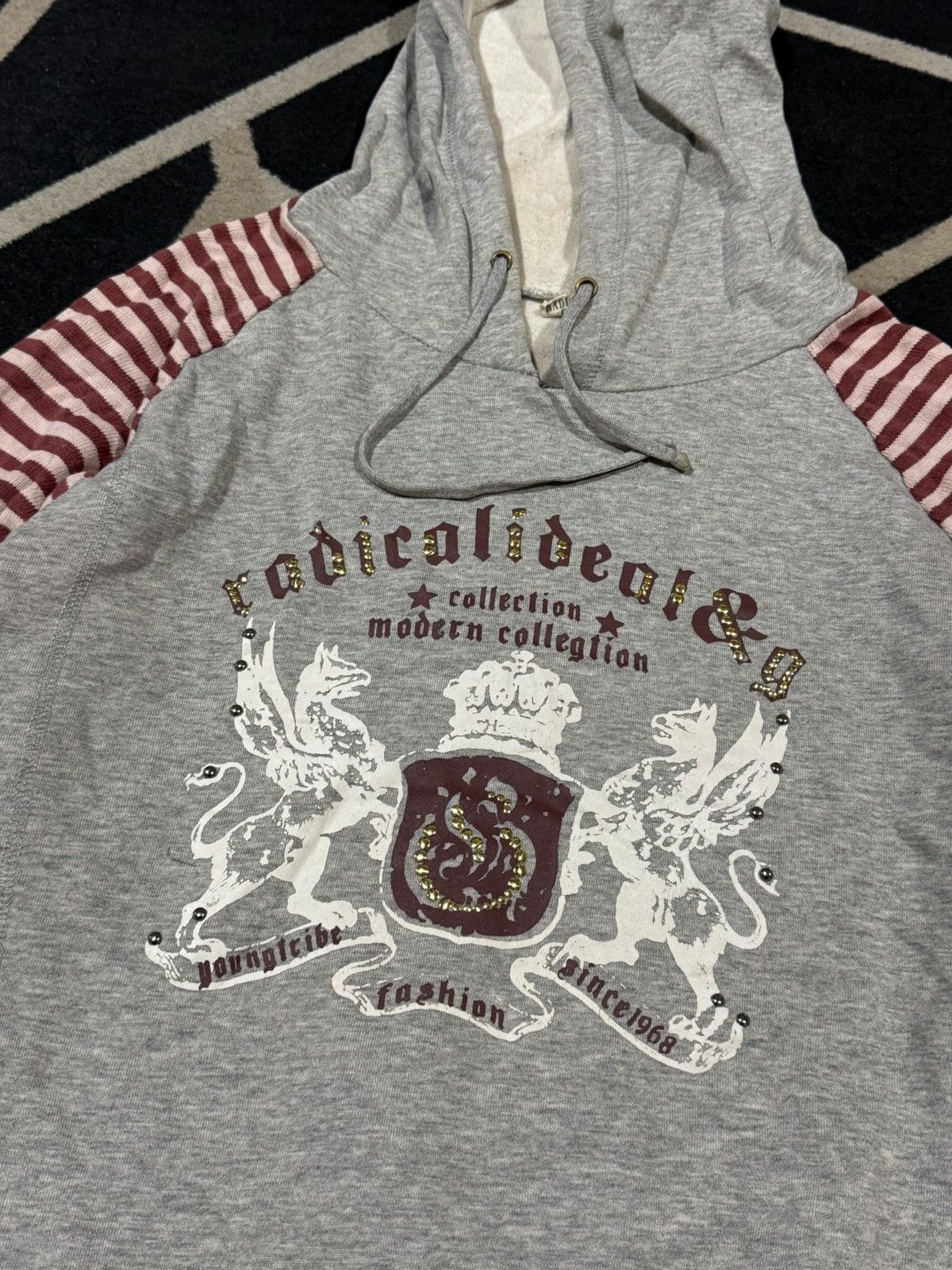 Hysteric Glamour Japanese Radical IdealG Hoodie Hybrid Ifisx lgb styled Size US L / EU 52-54 / 3 - 4 Thumbnail
