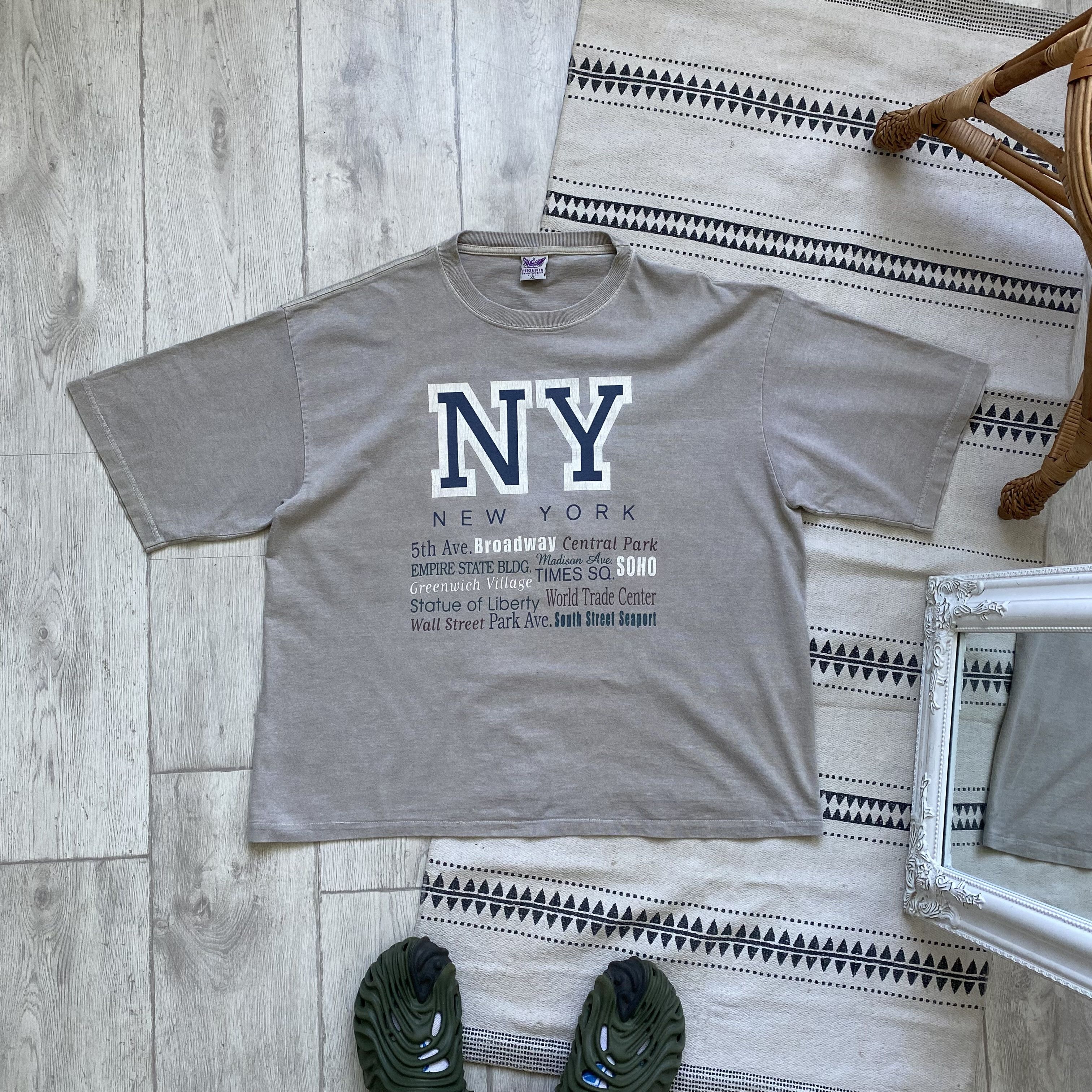 I Love NY 🗽Vintage 90s New York Heavy Boxy tee Phoenix USA Size US XL / EU 56 / 4 - 7 Thumbnail