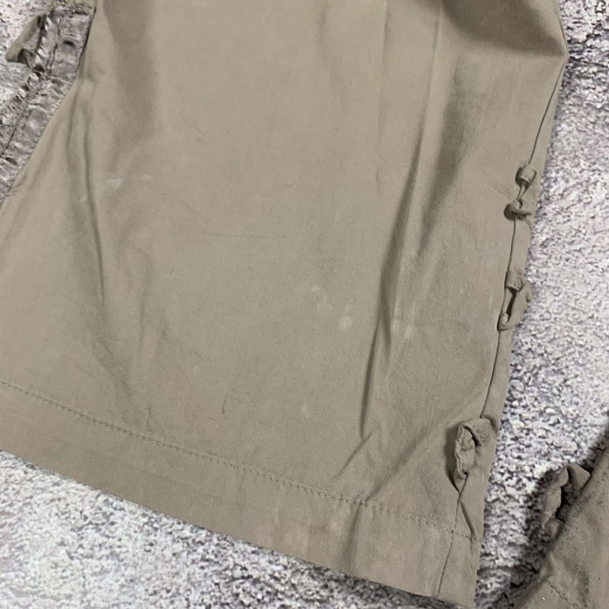 If Six Was Nine VINTAGE CARGO PANTS FLARED HYBRID PARACHUTE SPRING JAPAN 90S Size 29" - 6 Thumbnail