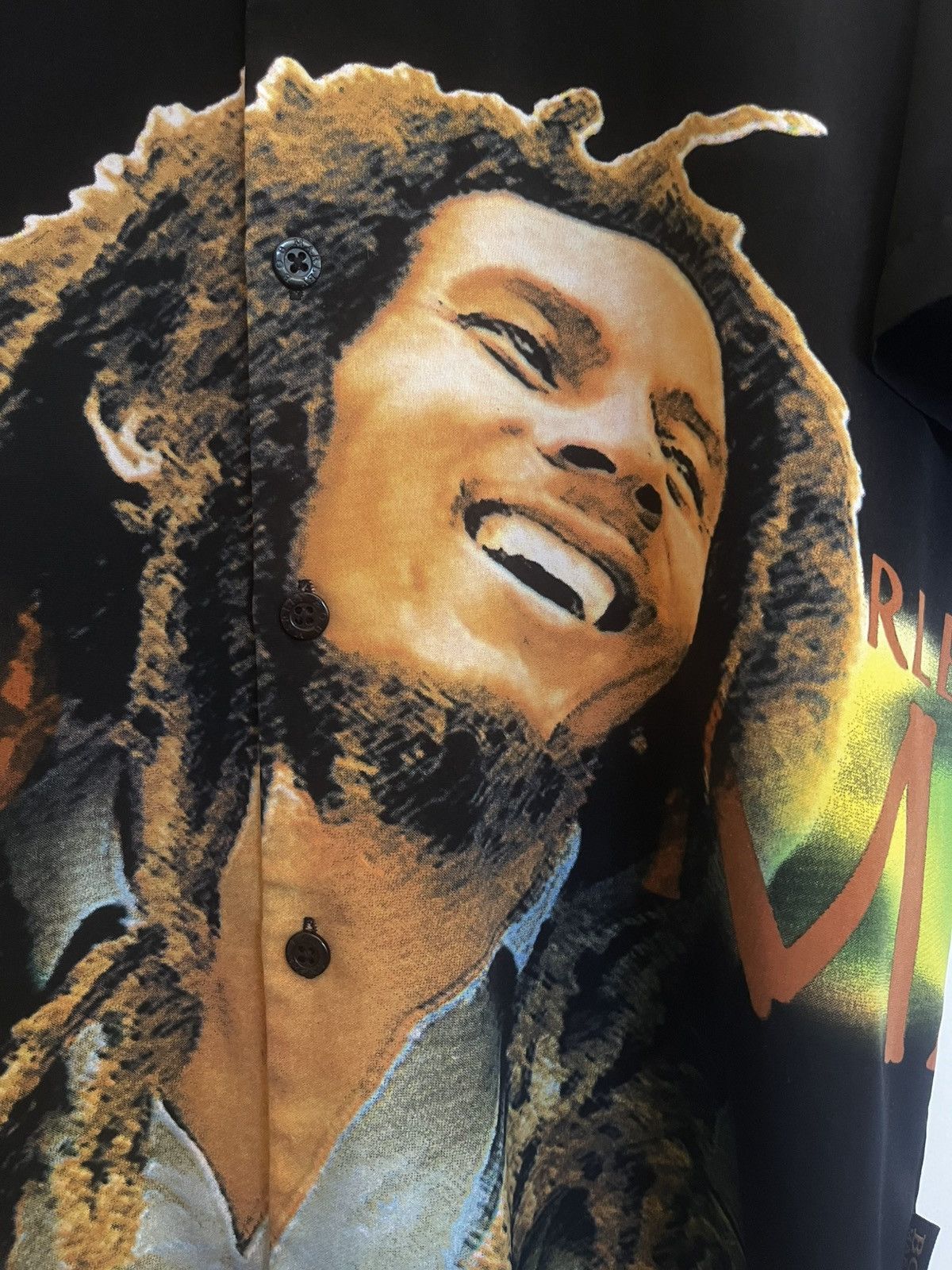 Dragonfly vintage Bob Marley by Dragonfly short-sleeve Size Large Size US L / EU 52-54 / 3 - 2 Thumbnail