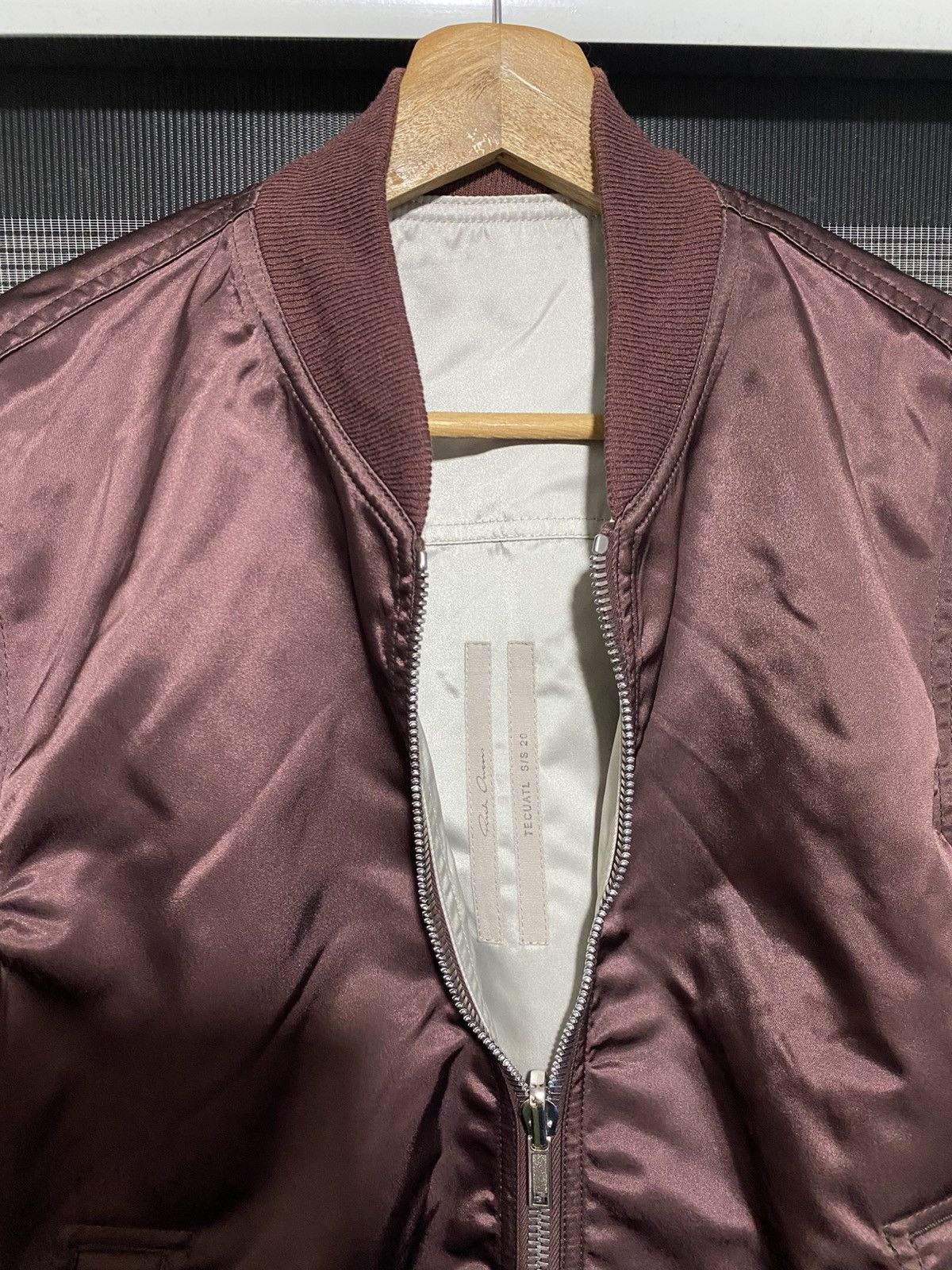 Rick Owens Rick Owens - reversible cropped flight bomber jacket Size US M / EU 48-50 / 2 - 7 Thumbnail