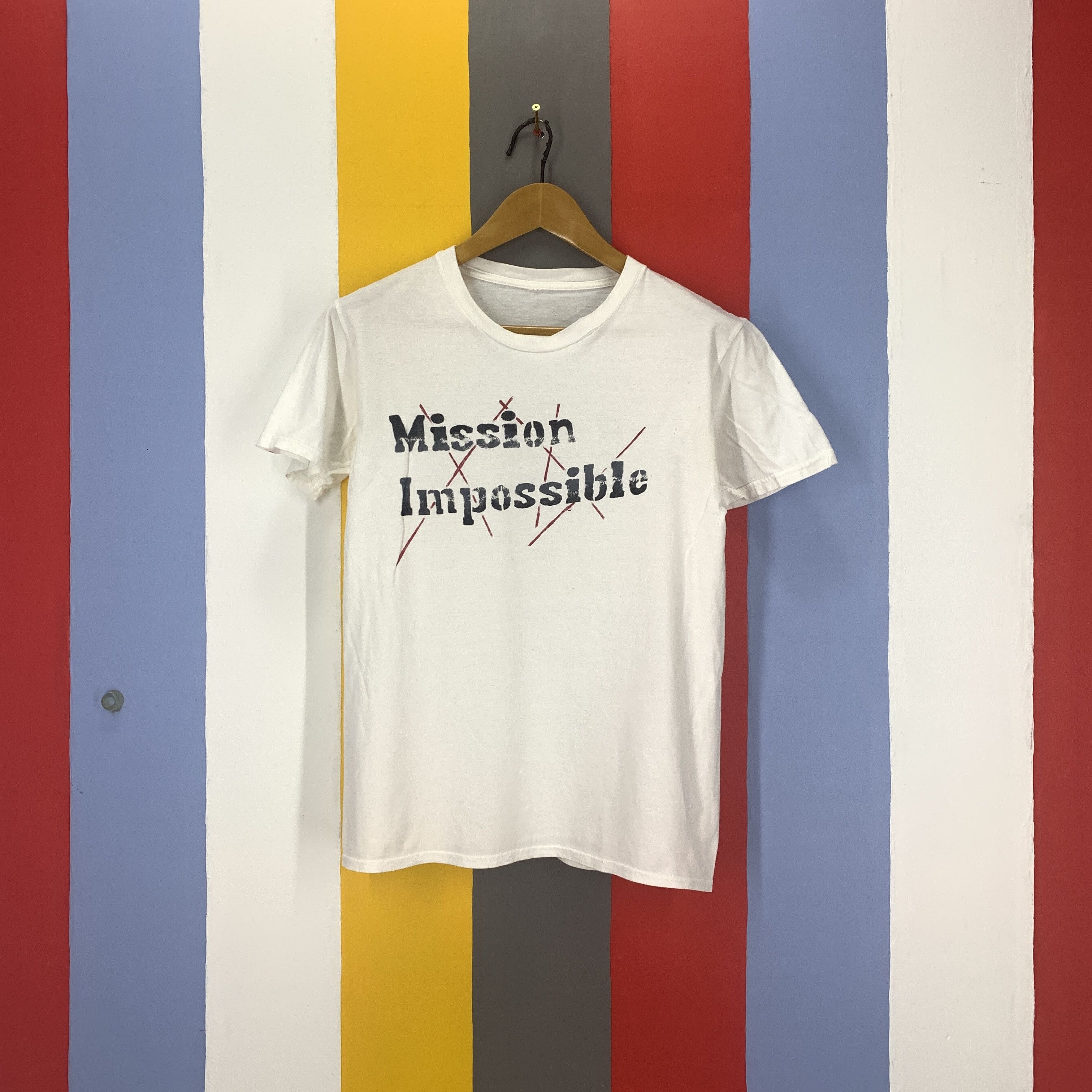 Other MISSION IMPOSSIBLE Crew Neck T Shirt #1828/08 Size US S / EU 44-46 / 1 - 1 Thumbnail