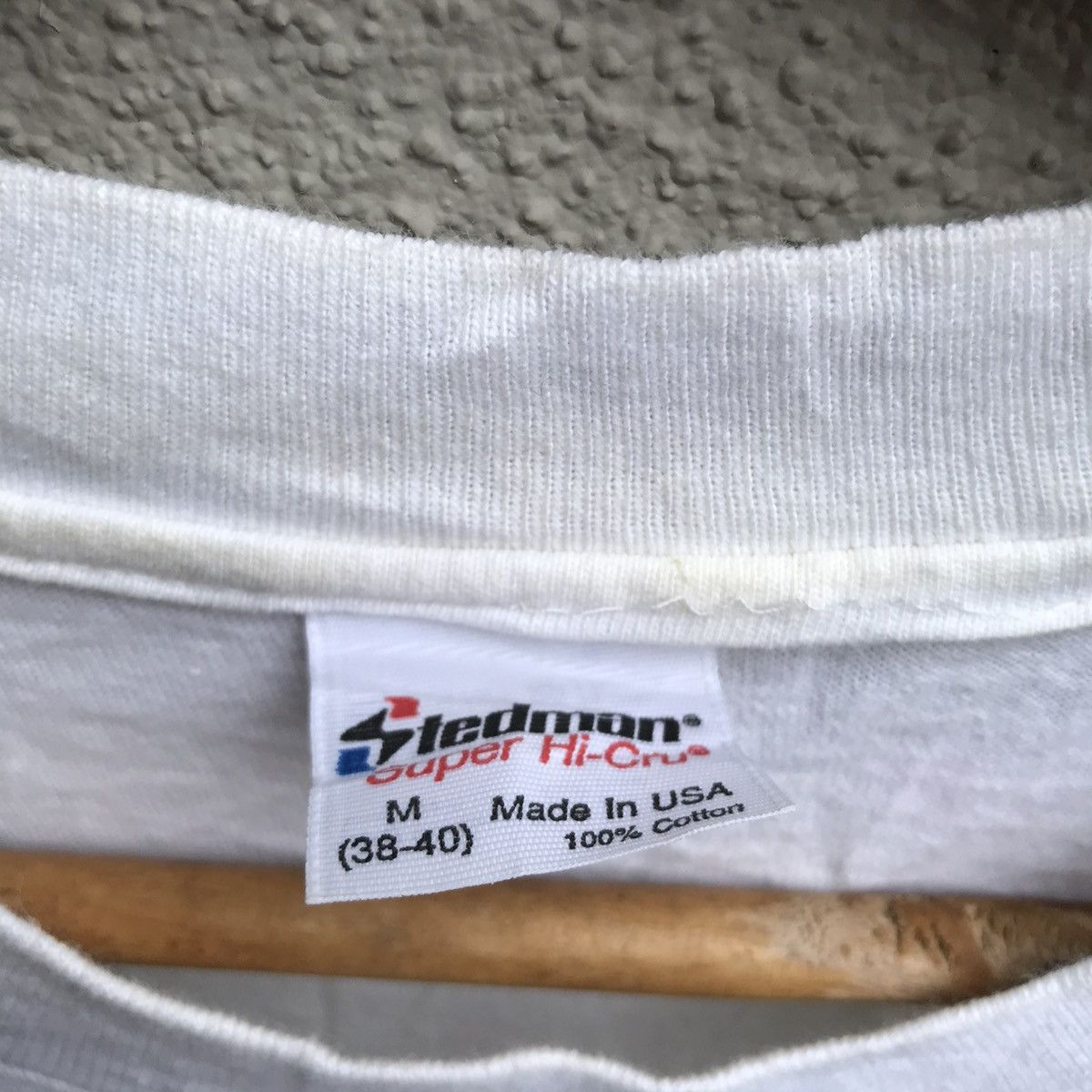 Vintage Vintage 80s MAZAMBA Cameroon football tee handprinted Size US M / EU 48-50 / 2 - 4 Thumbnail