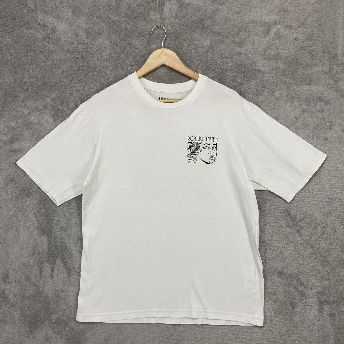 Uniqlo Crying Girl Art By Roy Lichtenstein T-Shirt Size US M / EU 48-50 / 2 - 3 Thumbnail