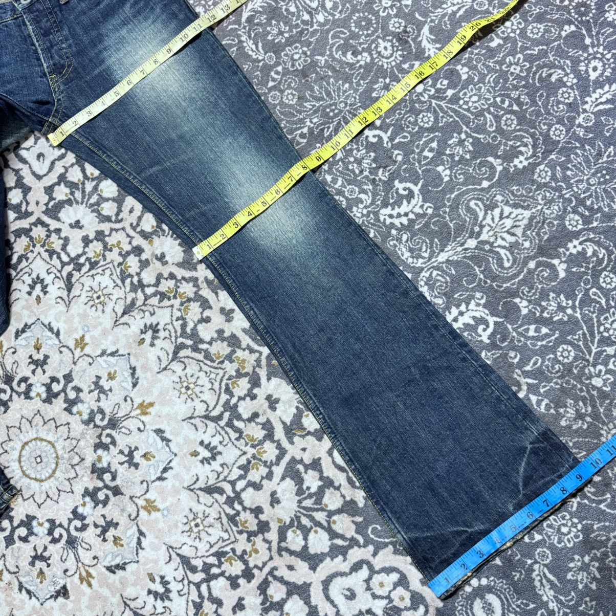 Japanese Brand Sergeant Salute + LZG Denim Flare Jeans Studded Hysteric Size US 33 - 24 Thumbnail