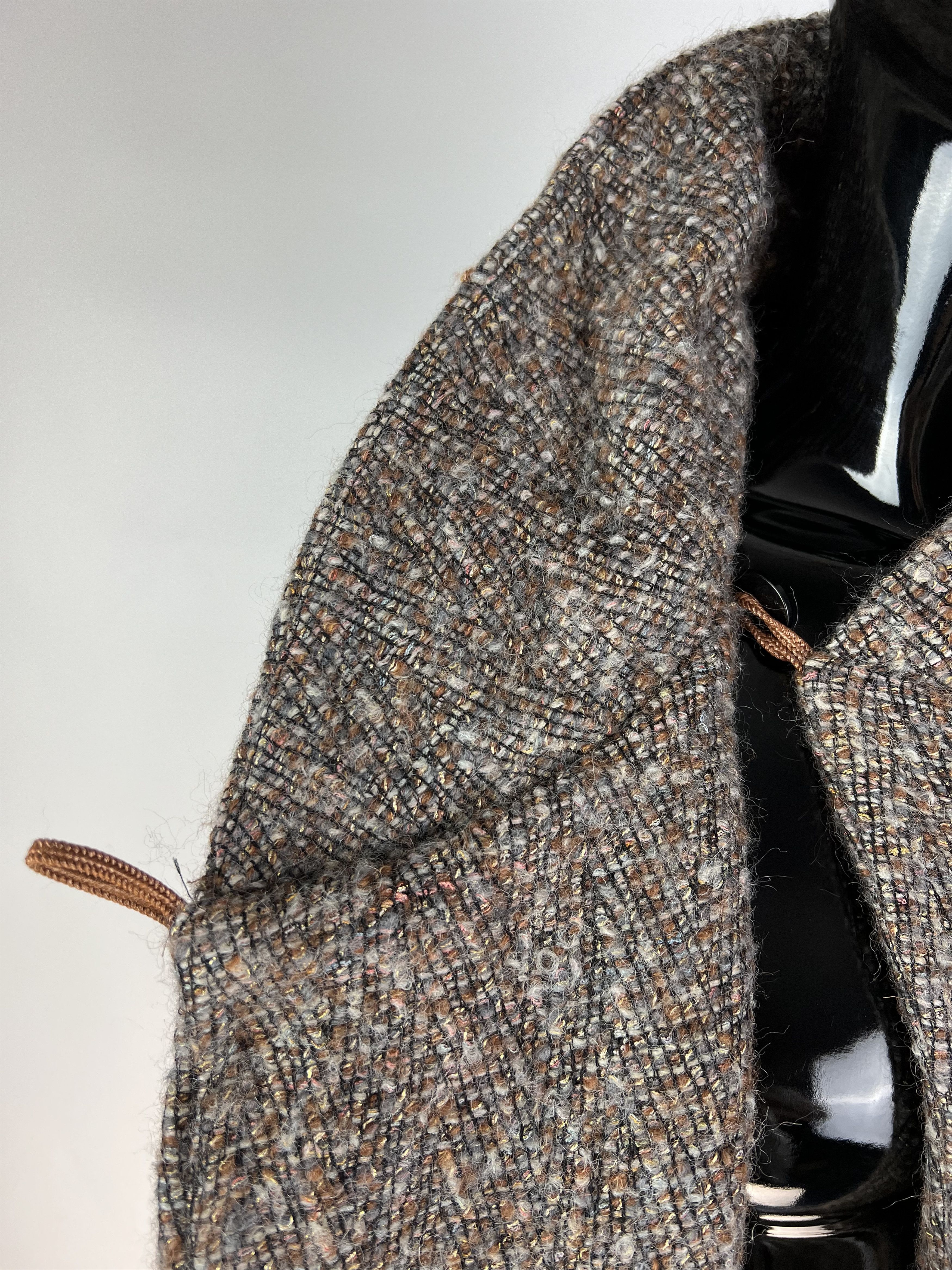 Diane von Furstenberg Diane Von Furstenberg Wool Mohair Heavy Coat Size US8 Size M / US 6-8 / IT 42-44 - 9 Thumbnail