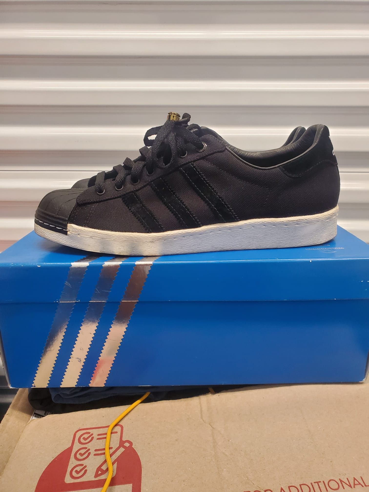 Adidas × Patta ADIDAS x PATTA x SNS x ARC x ED Shelltoes sz 8.5 Size US 8.5 / EU 41-42 - 5 Thumbnail