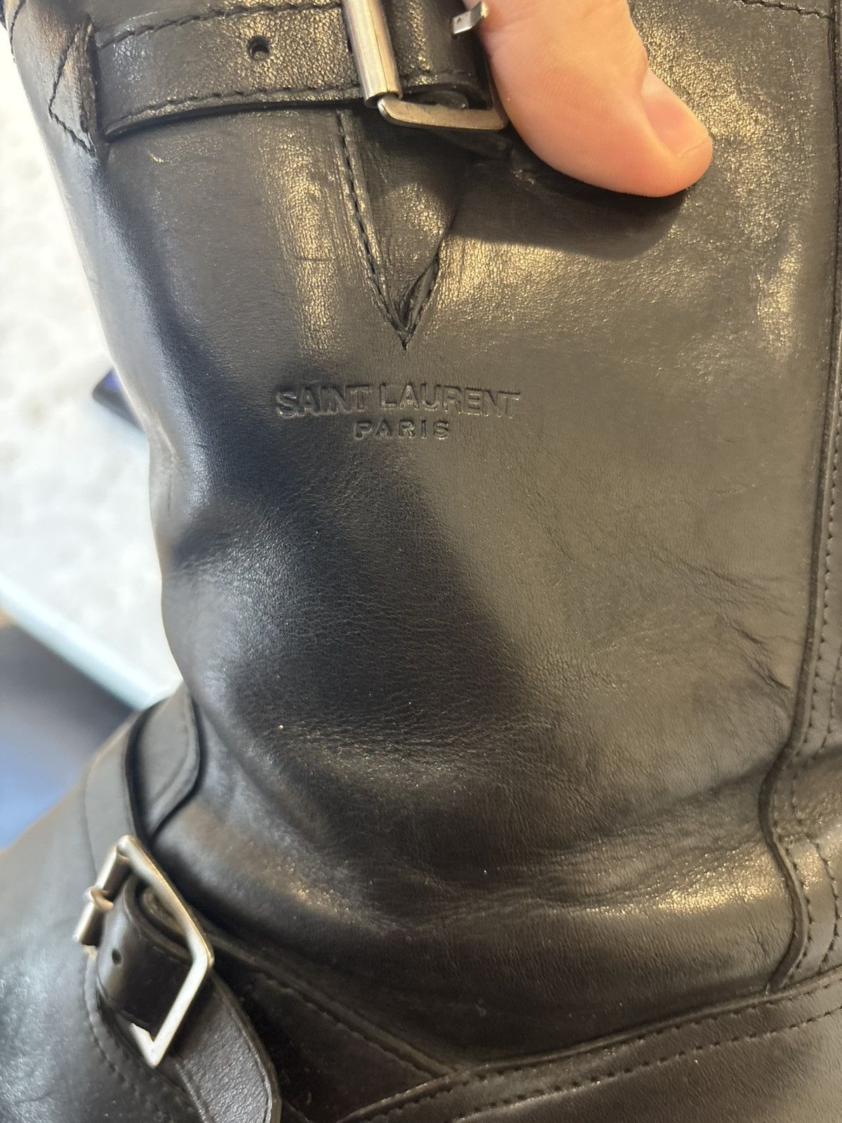 Saint Laurent Paris Saint Laurent Engineer Boots Size US 9 / EU 42 - 6 Thumbnail