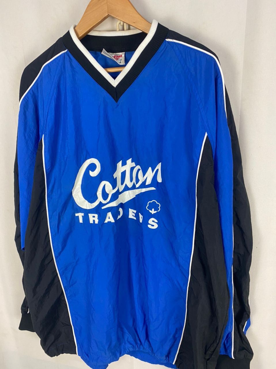 Cotton Traders Cotton traders spellout nylon shirt Size US XL / EU 56 / 4 - 3 Thumbnail