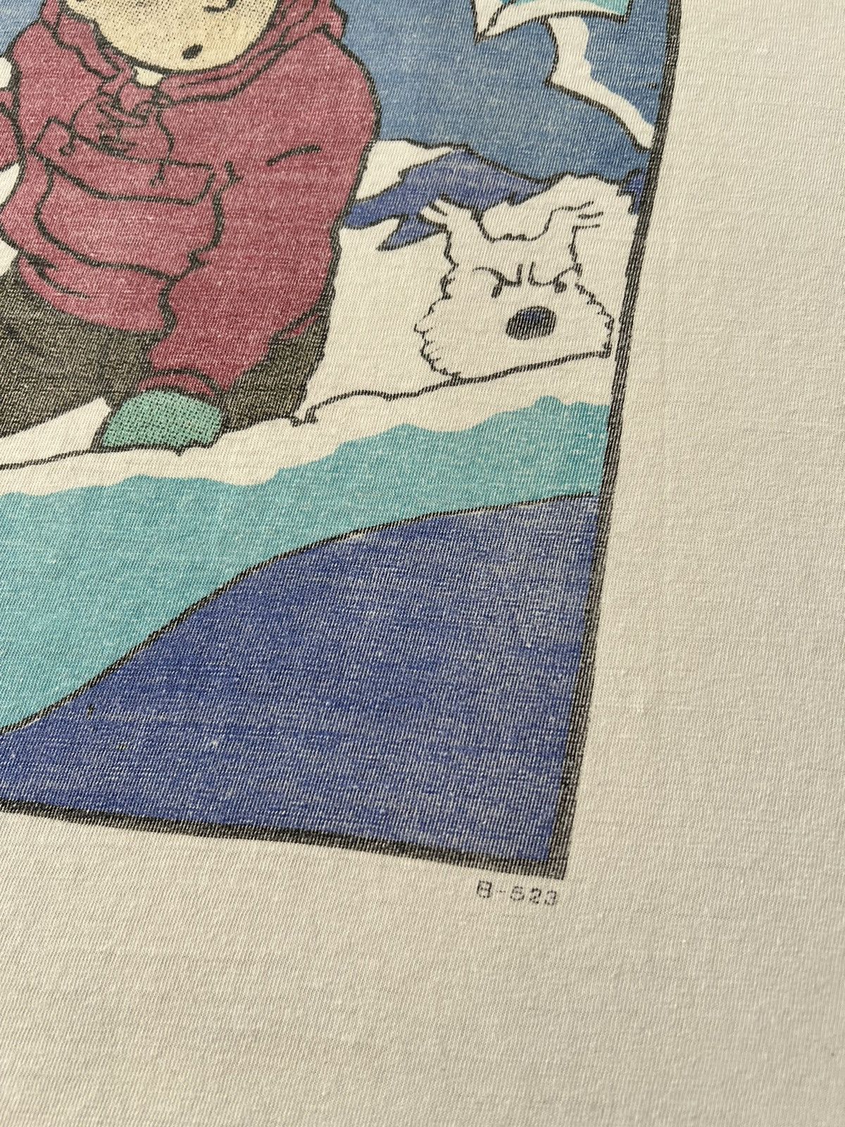 Cartoon Network Vintage 90s TinTin in Tibet Comics Cartoon White T-shirt Size US XL / EU 56 / 4 - 20 Thumbnail
