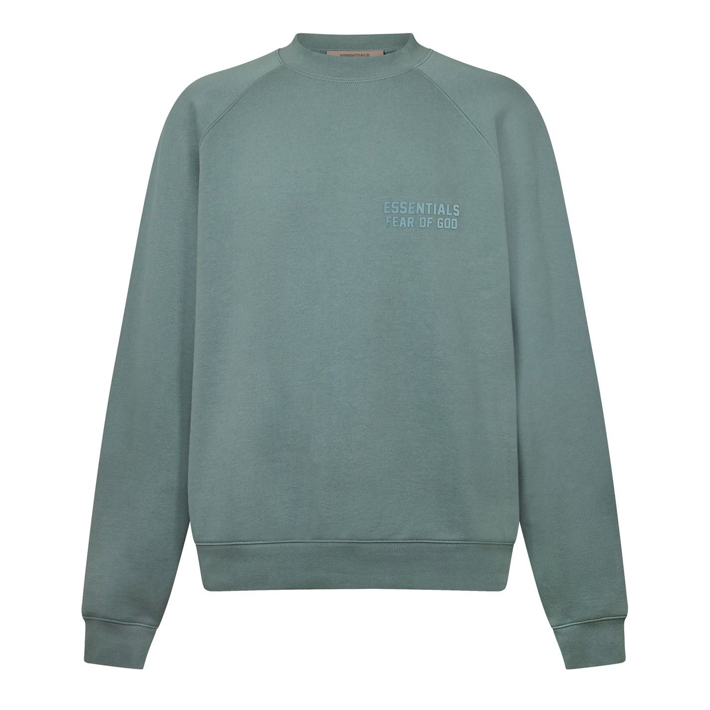 Fear of God o1g2r1mq0426 Crew Sweatshirt in Sycamore Size US S / EU 44-46 / 1 - 1 Thumbnail
