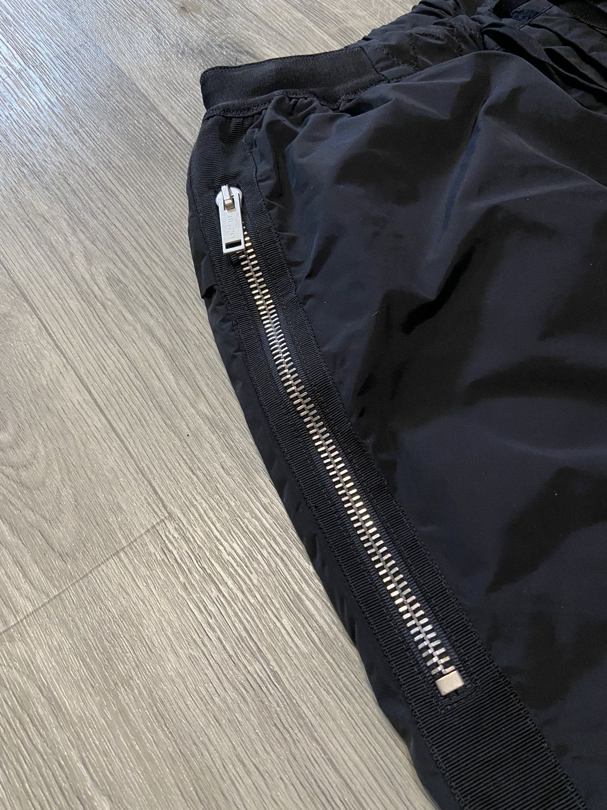 Ben Taverniti Unravel Project Double layer jogging pants Size US 32 / EU 48 - 2 Thumbnail