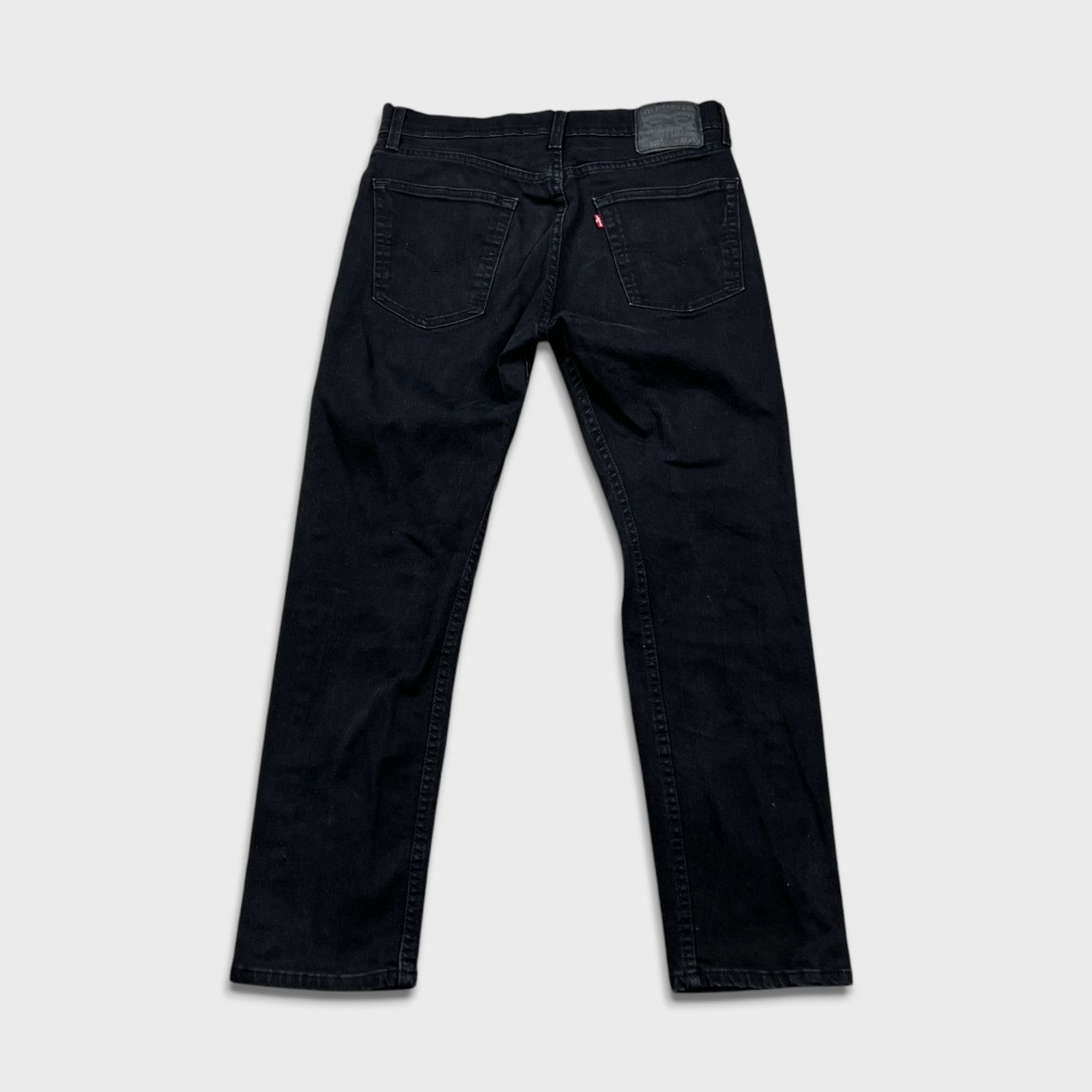 Levi's × Vintage Levi's 502 Jeans 32x28 Regular Taper American Denim Pants Size US 32 / EU 48 - 5 Thumbnail