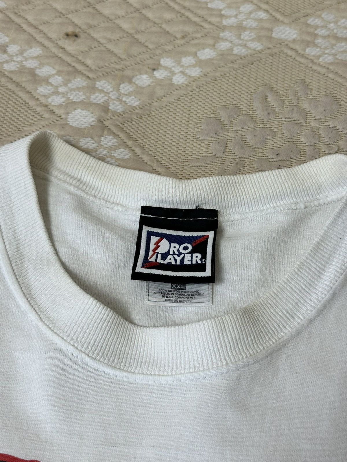 Pro Player 🔥 1998 Atlanta Falcons Dirty Birds Super Bowl XXXIII NFL Tee Size US XXL / EU 58 / 5 - 7 Thumbnail