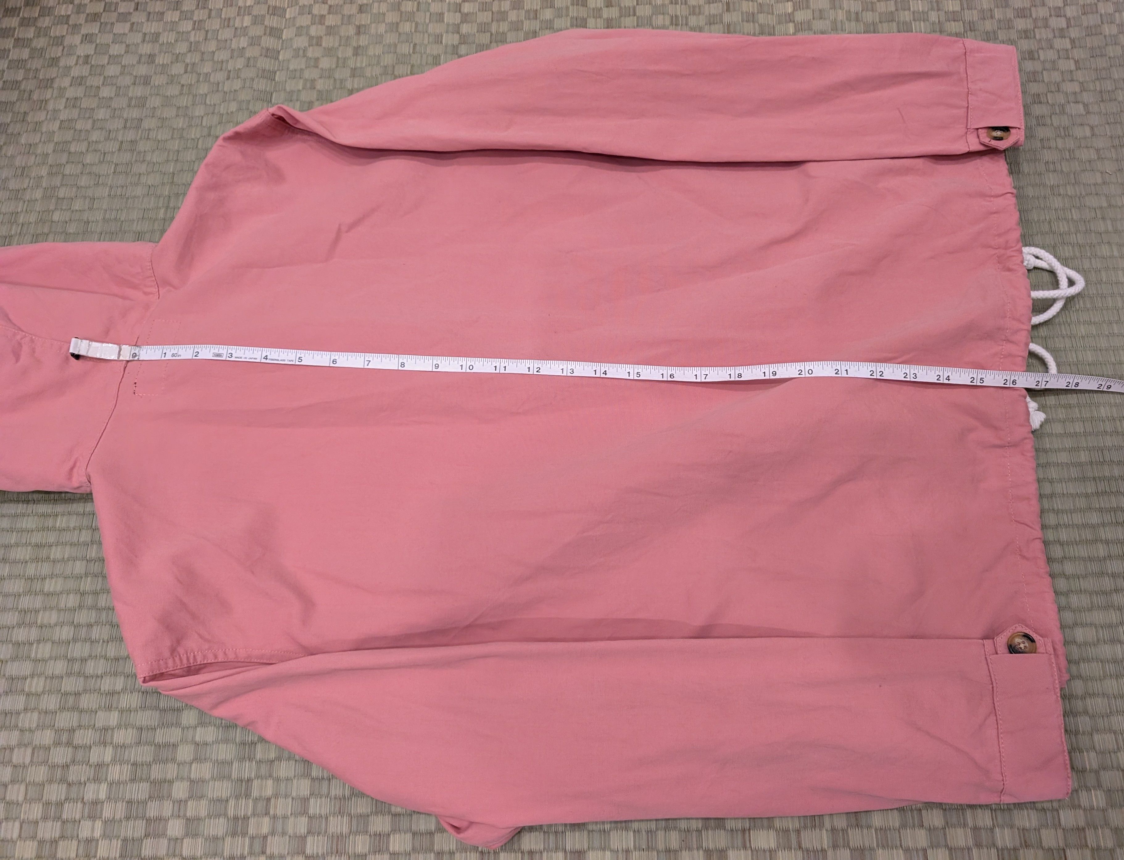 Only NY Only NY Light Beach Pullover Anorak Jacket 100% Cotton Size US S / EU 44-46 / 1 - 7 Thumbnail