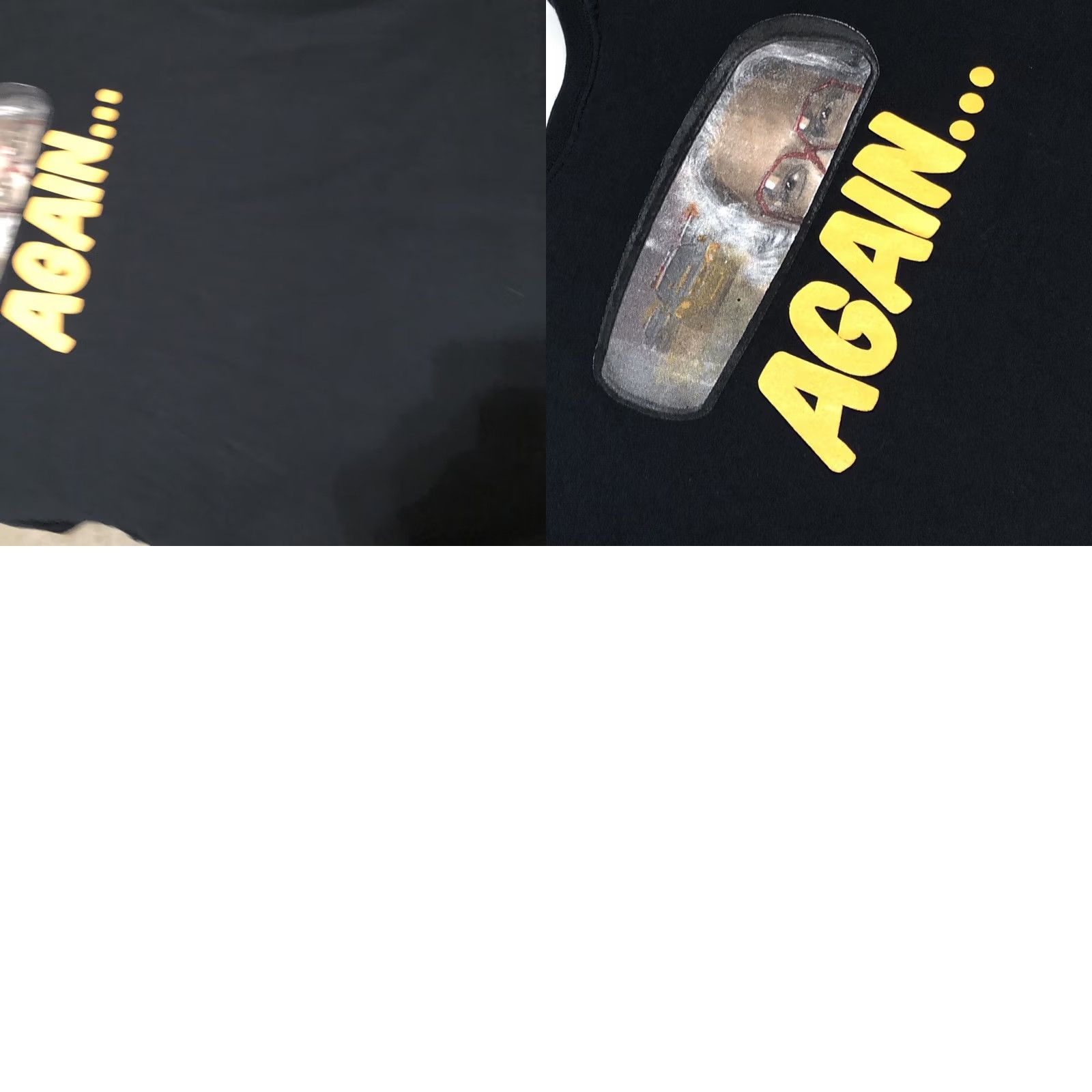 Gildan TYLER PERRY'S MADEA ON THE RUN Movie Promo t-shirt by GILDAN 3XL Black Short Sleeve Graphic Tee Unisex Adults 100% Cotton Two Sided Vintage No Size US XXL / EU 58 / 5 - 8 Thumbnail