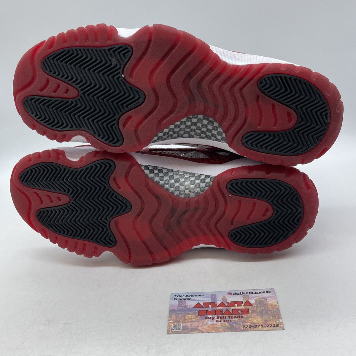 Jordan Brand Air Jordan 11 gym red Size US 9 / EU 42 - 7 Thumbnail