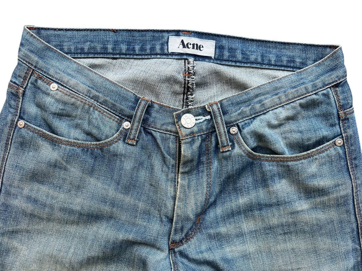 Acne Studios Vintage Acne Studios Distressed Mudwash Denim Jeans 32x27 Size 32" / US 10 / IT 46 - 6 Thumbnail