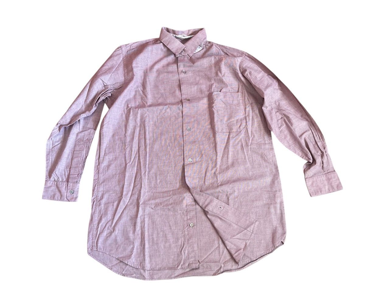 Yohji Yamamoto TAX FREE 🇺🇸 yohji yamamoto y’s for men detach collar shirt Size US L / EU 52-54 / 3 - 1 Thumbnail