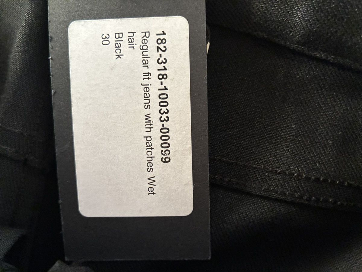 Raf Simons Raf Simons AW19 Christiane F Regular Fit Jeans Size US 30 / EU 46 - 7 Thumbnail