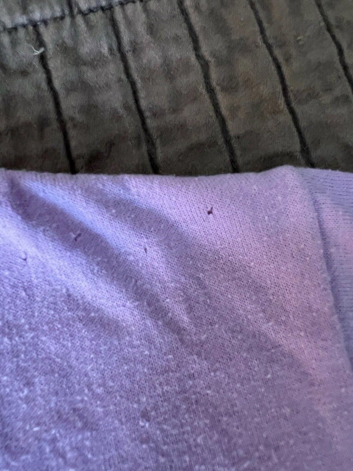 Designer Sportswear Single Stitch Outdoor School 1984 L Purple Shirt Size US L / EU 52-54 / 3 - 3 Thumbnail