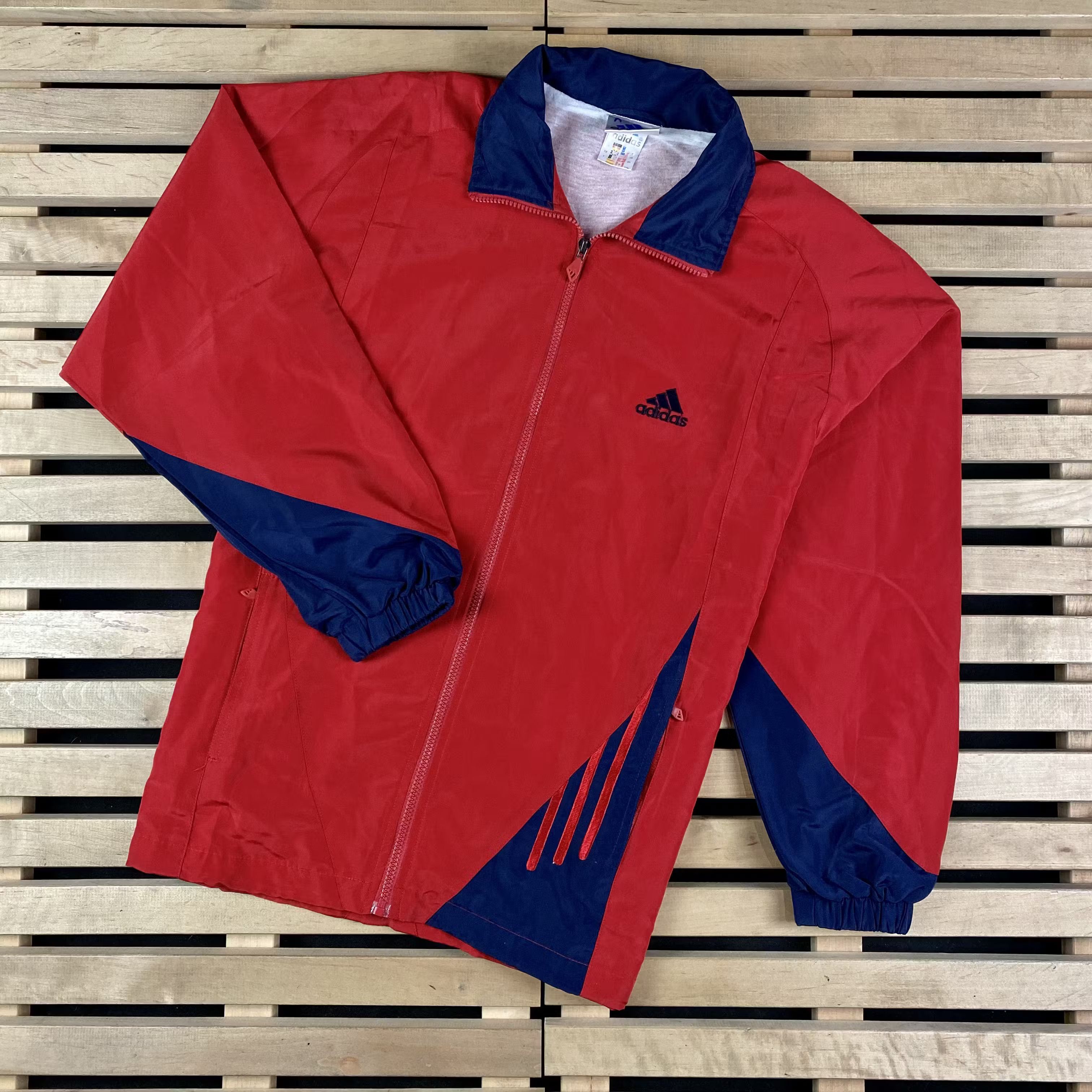 Adidas × Vintage Men’s Bomber Jacket Adidas Vintage Size M-L Size US M / EU 48-50 / 2 - 1 Thumbnail