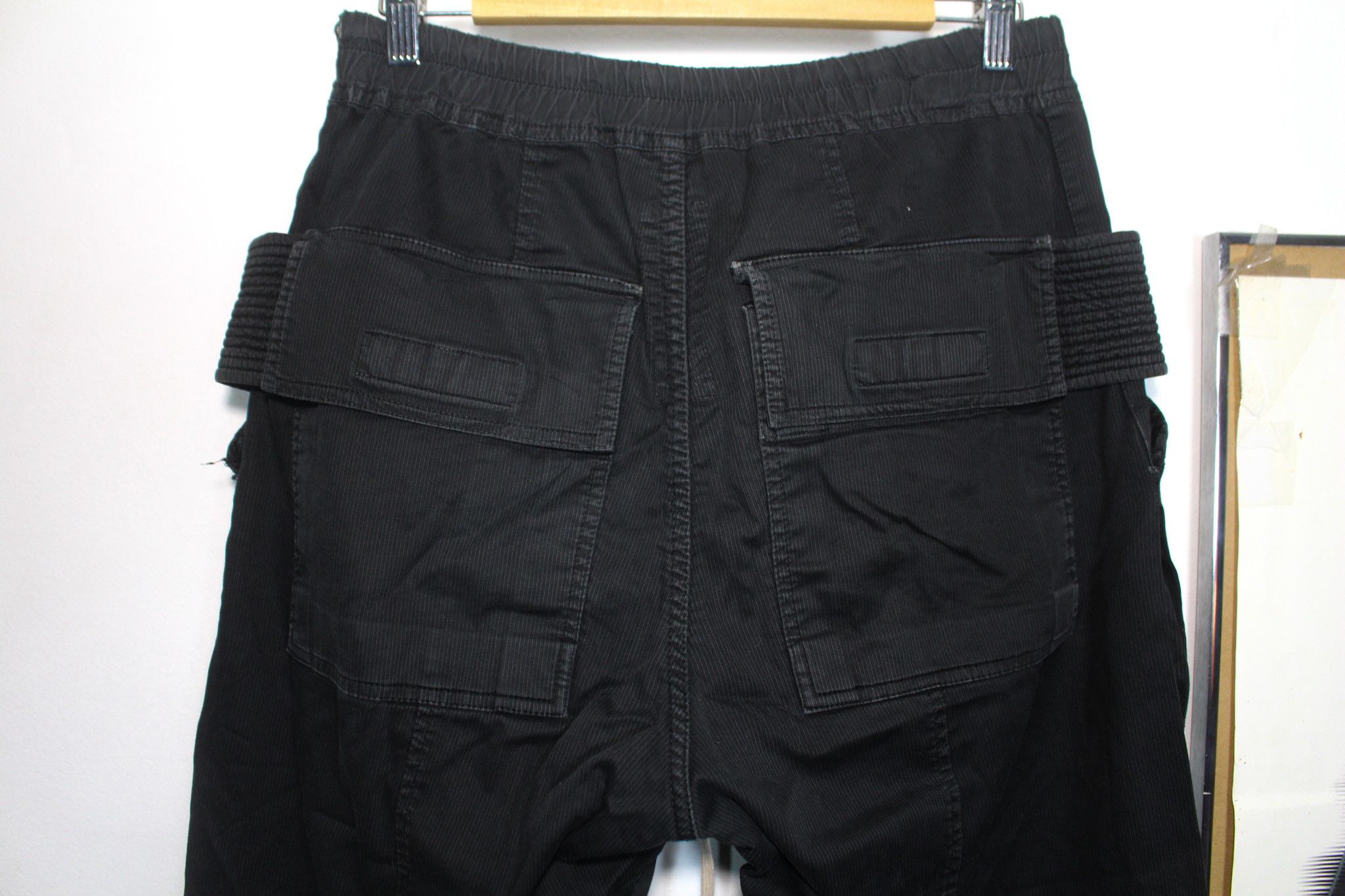 Rick Owens Drkshdw DRKSHDW Exploder Creatch Cargo Corduroy Pants Size US 30 / EU 46 - 6 Thumbnail